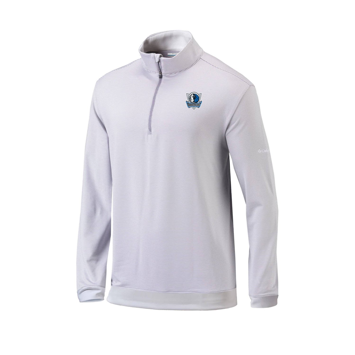 Columbia Dallas Mavericks Omni-Wick Even Lie Quarter-Zip Pullover - view number 2