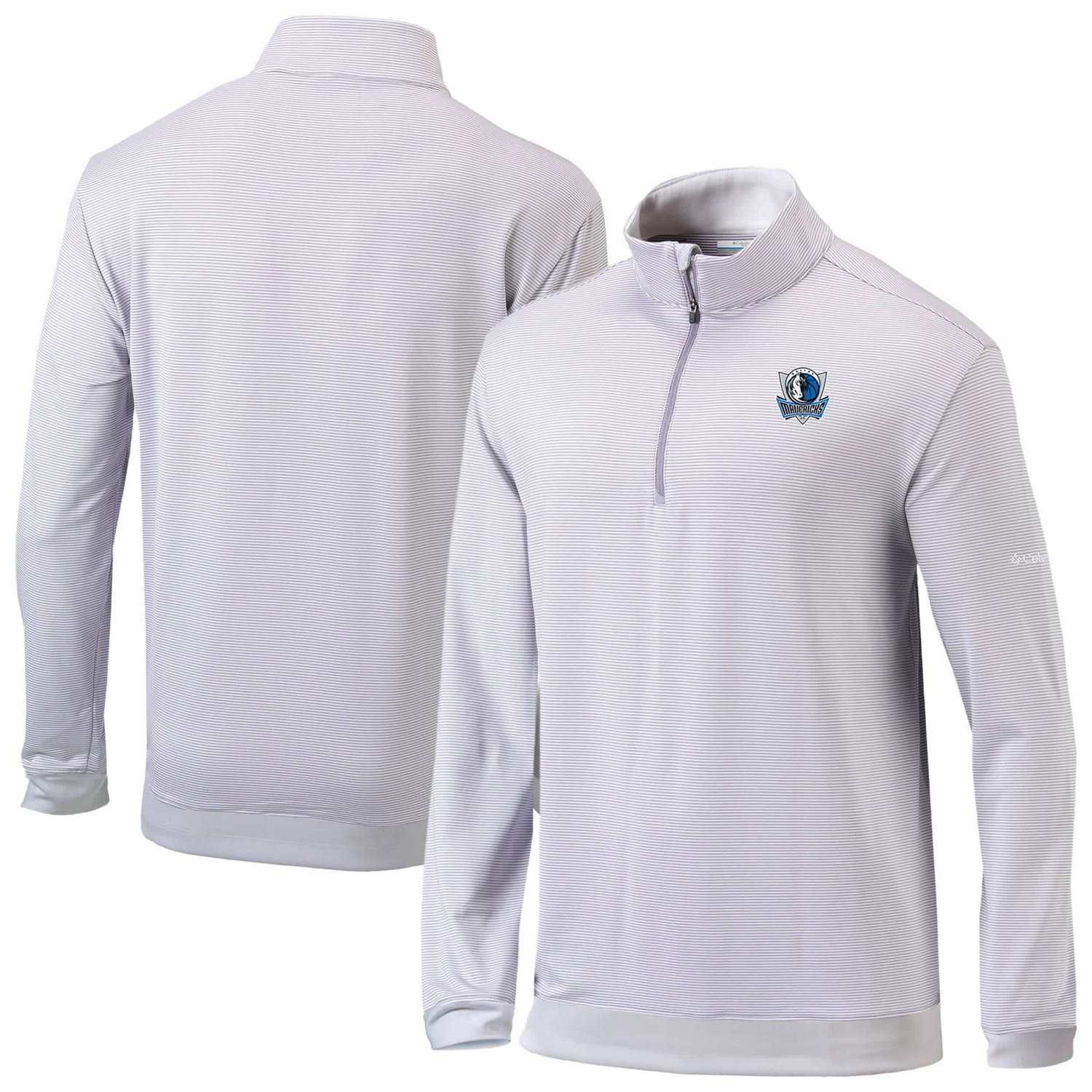 Columbia Dallas Mavericks Omni-Wick Even Lie Quarter-Zip Pullover - view number 1