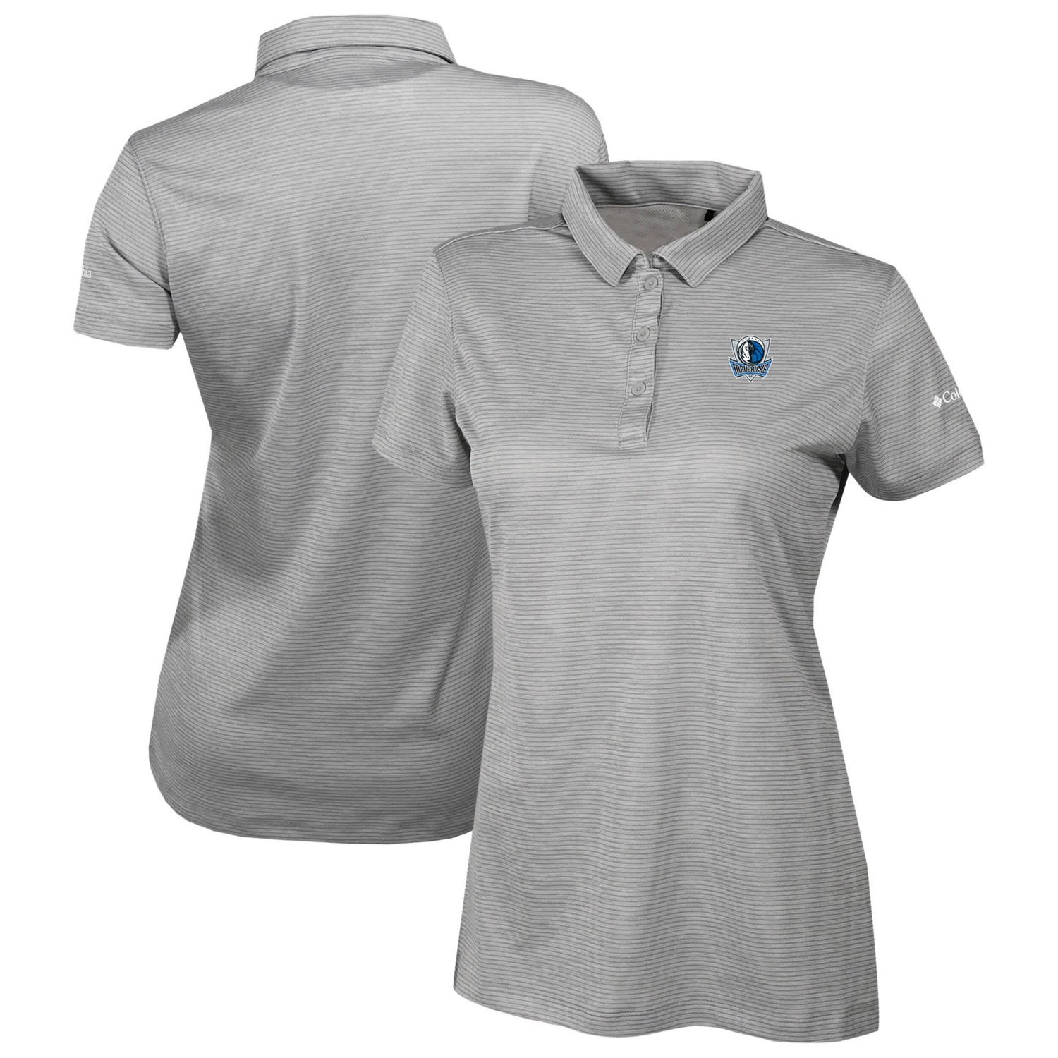 Columbia Dallas Mavericks Omni-Wick Set II Polo