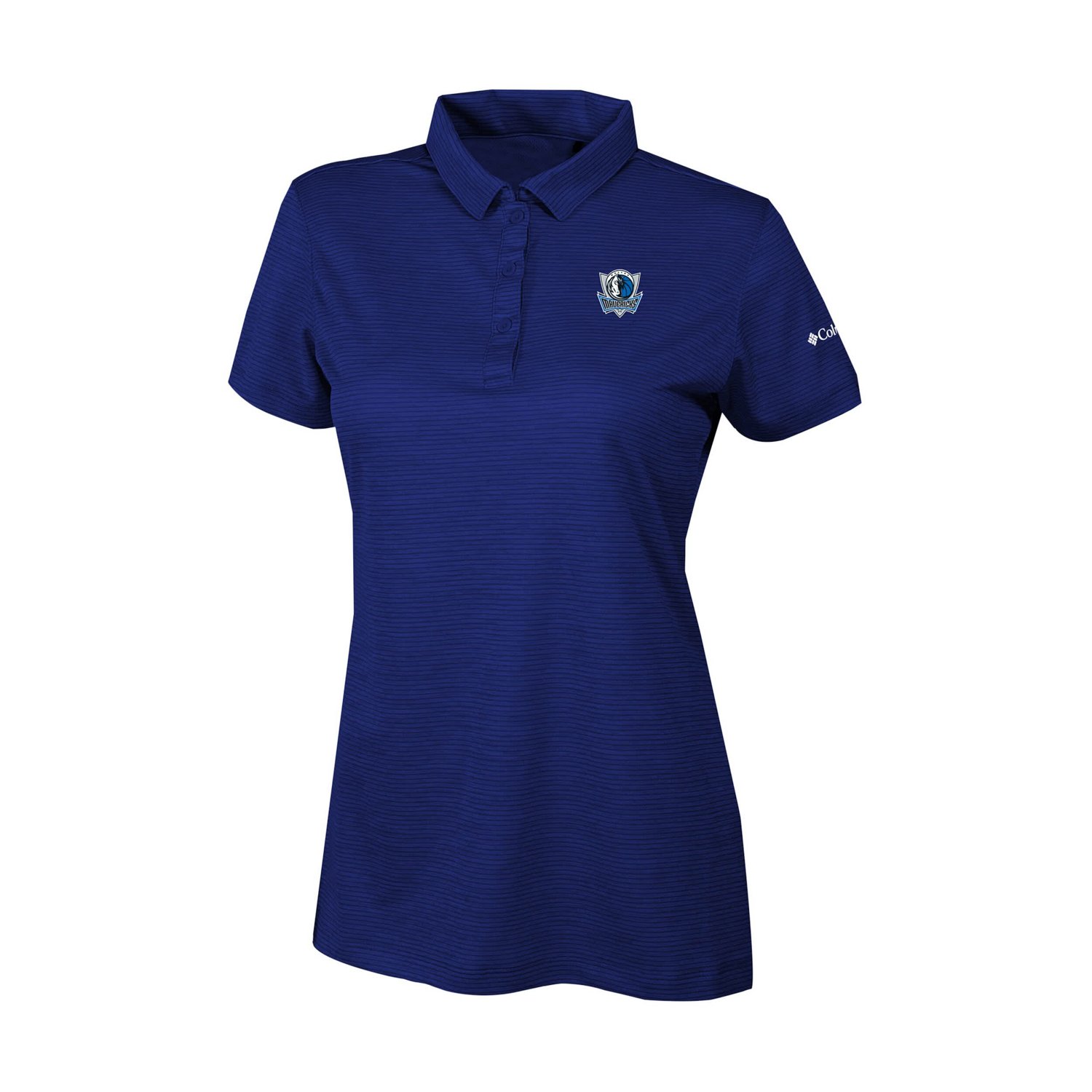 Columbia Dallas Mavericks Omni-Wick Set II Polo - view number 2