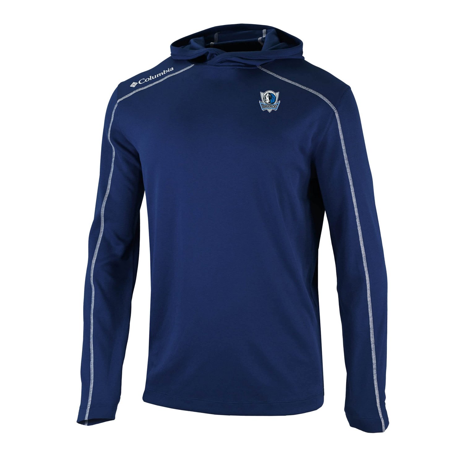 Columbia Dallas Mavericks Omni-Wick Shotgun Pullover Hoodie - view number 2