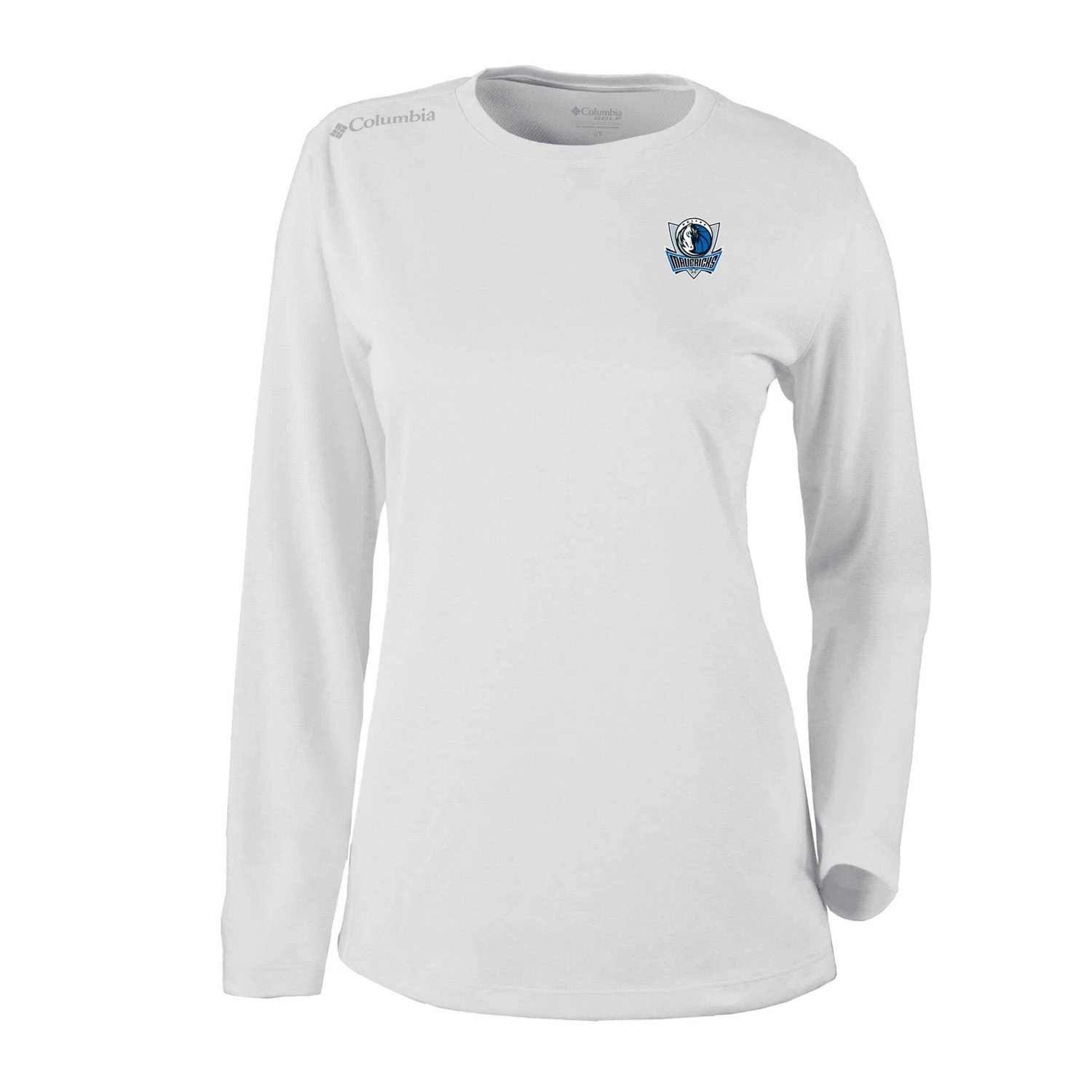 Columbia Dallas Mavericks Omni-Wick Shotgun Pullover Top - view number 2