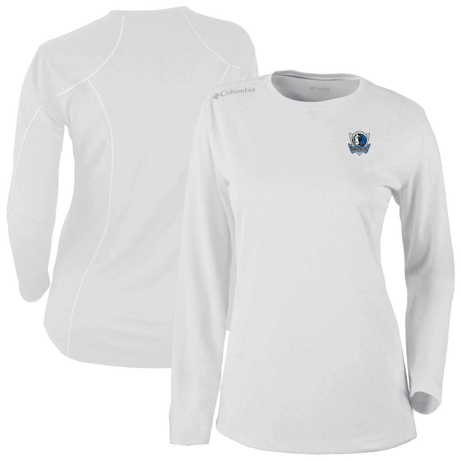 Columbia Dallas Mavericks Omni-Wick Shotgun Pullover Top - view number 1