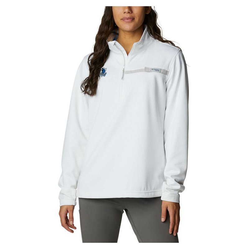 Columbia Dallas Mavericks Skiff Guide Fleece Pullover Top-image