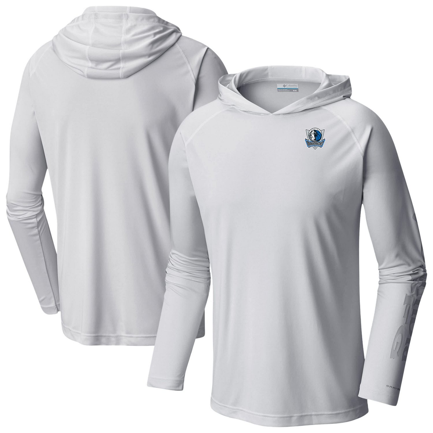 Columbia Dallas Mavericks Terminal Tackle Long Sleeve Hoodie T-Shirt