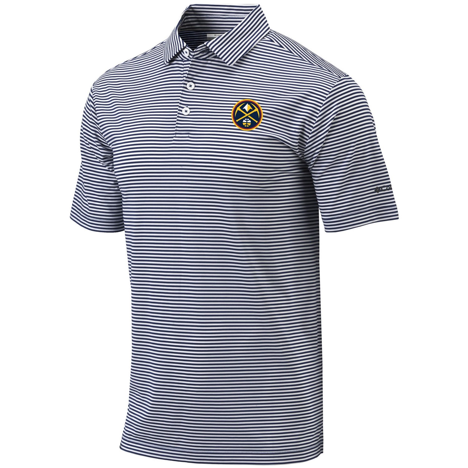 Columbia Denver Nuggets Golf Club Invite Omni-Wick Polo - view number 2