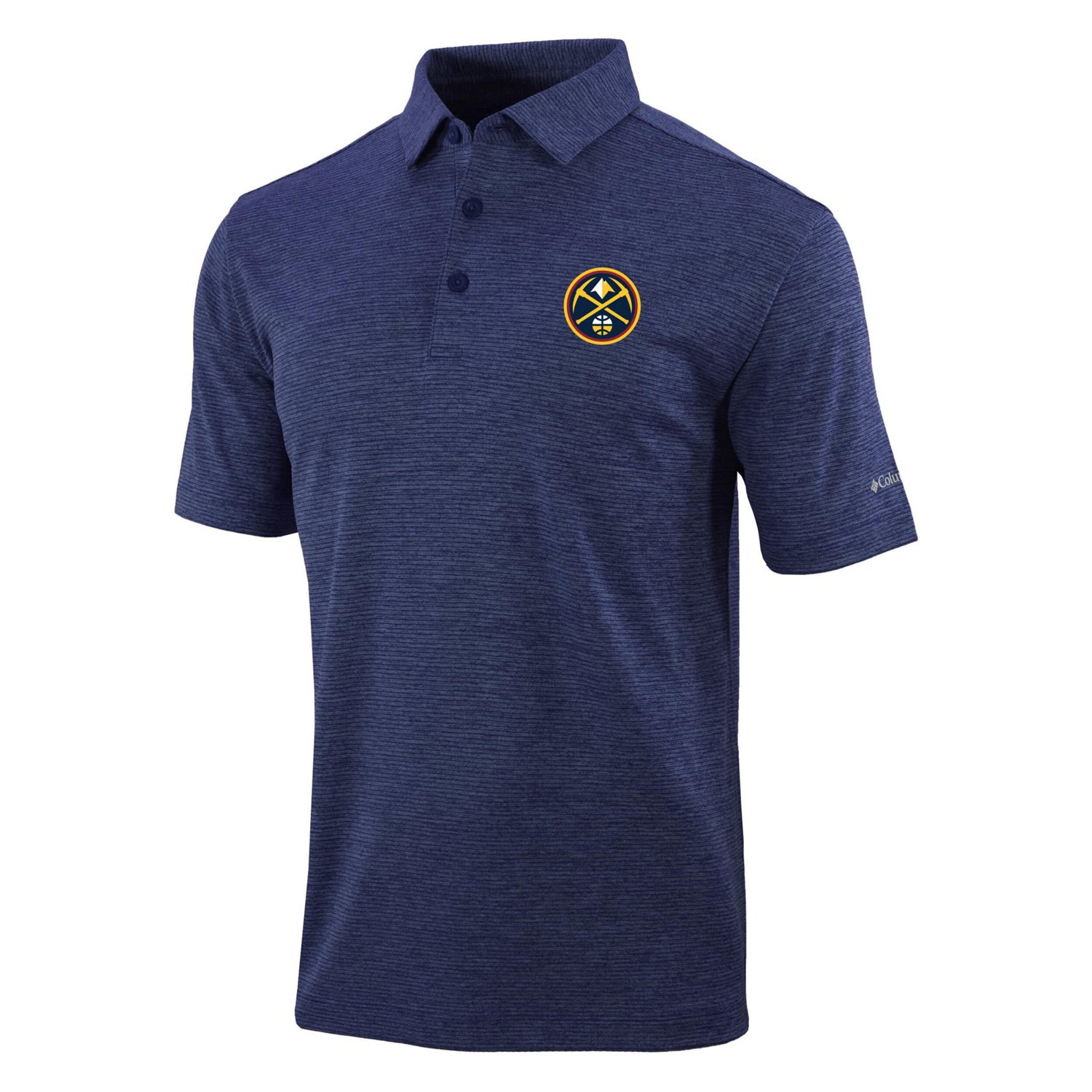Columbia Denver Nuggets Omni-Wick Set II Polo                                                                                    - view number 2