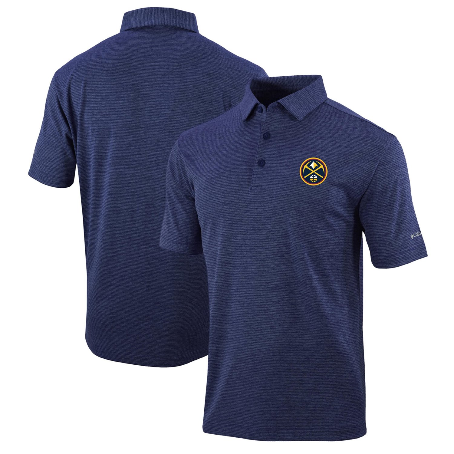 Columbia Denver Nuggets Omni-Wick Set II Polo                                                                                    - view number 1