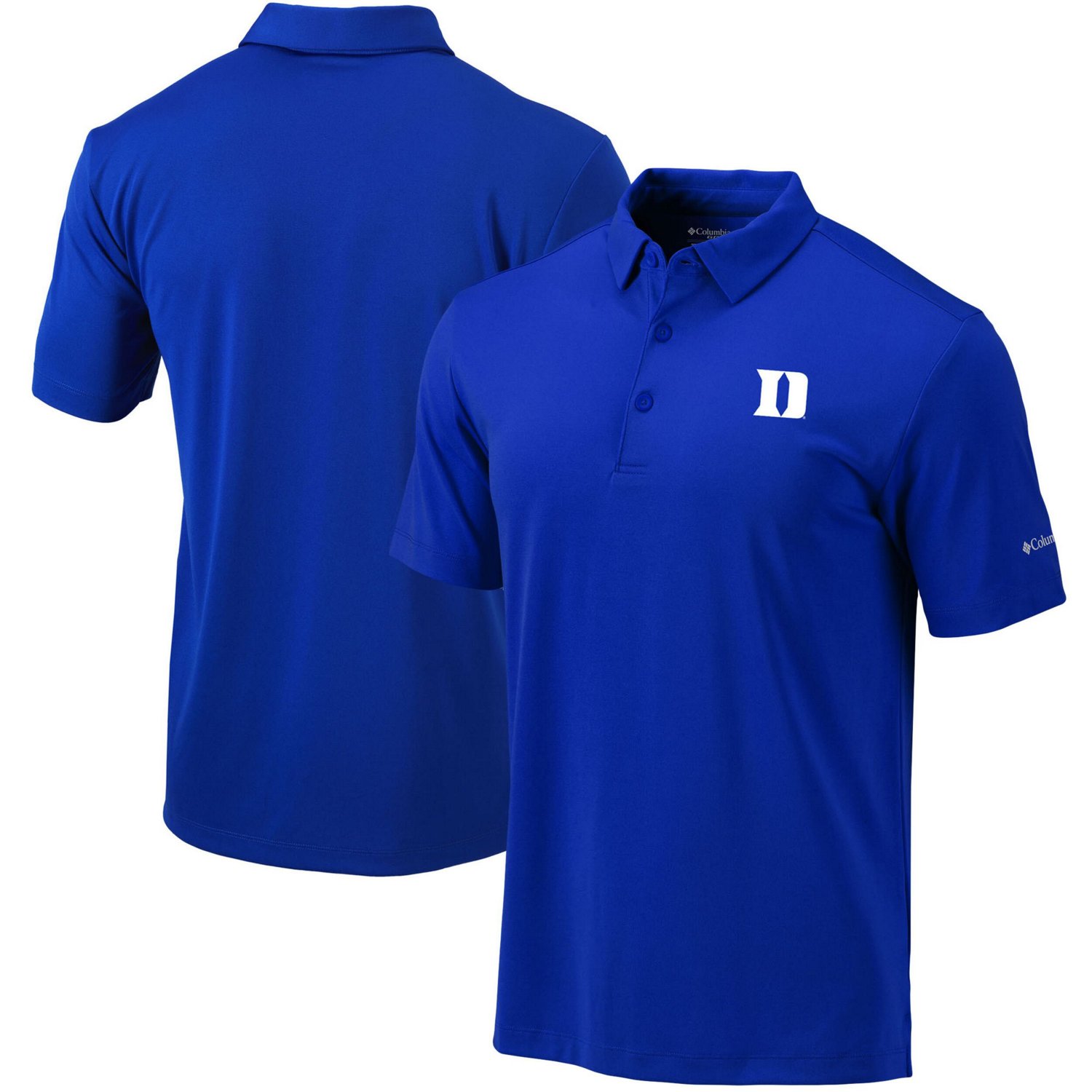 Columbia Duke Blue Devils Omni-Wick Drive Polo