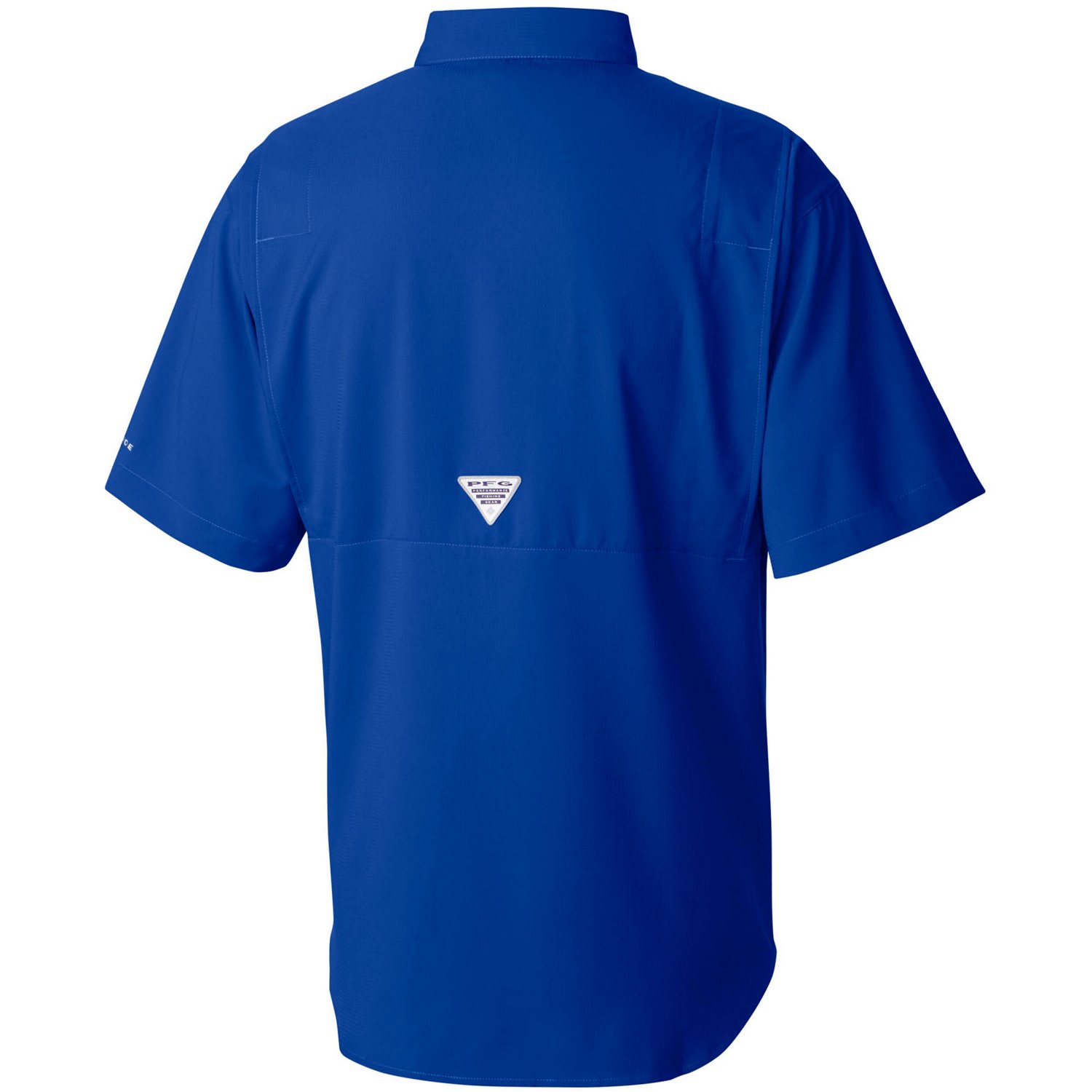 Columbia Duke Blue Devils Tamiami Omni-Shade Button-Down Shirt                                                                   - view number 3