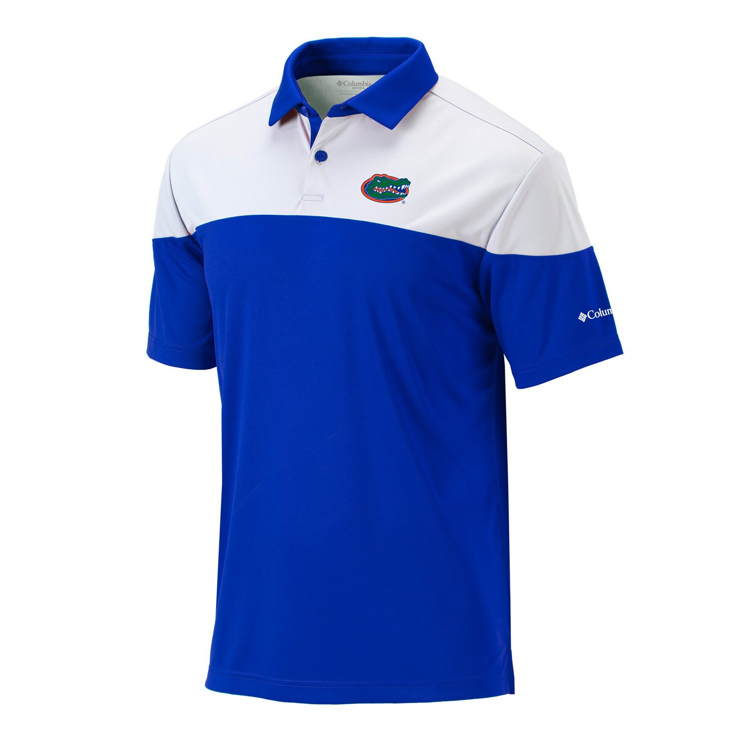 Columbia Florida Gators Best Ball Omni-Wick Polo                                                                                 - view number 2
