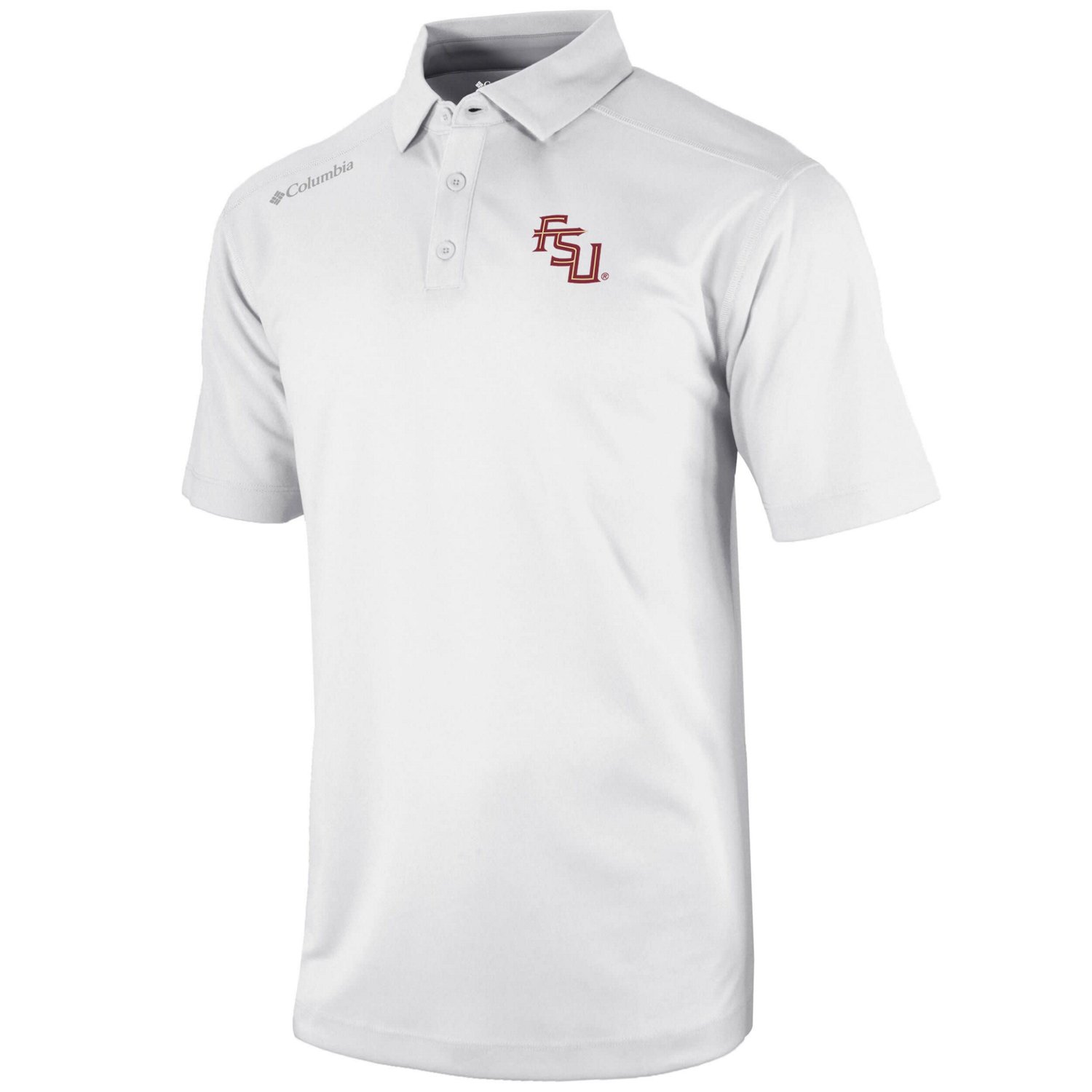 Columbia Florida State Seminoles Omni-Wick Shotgun Polo                                                                          - view number 2