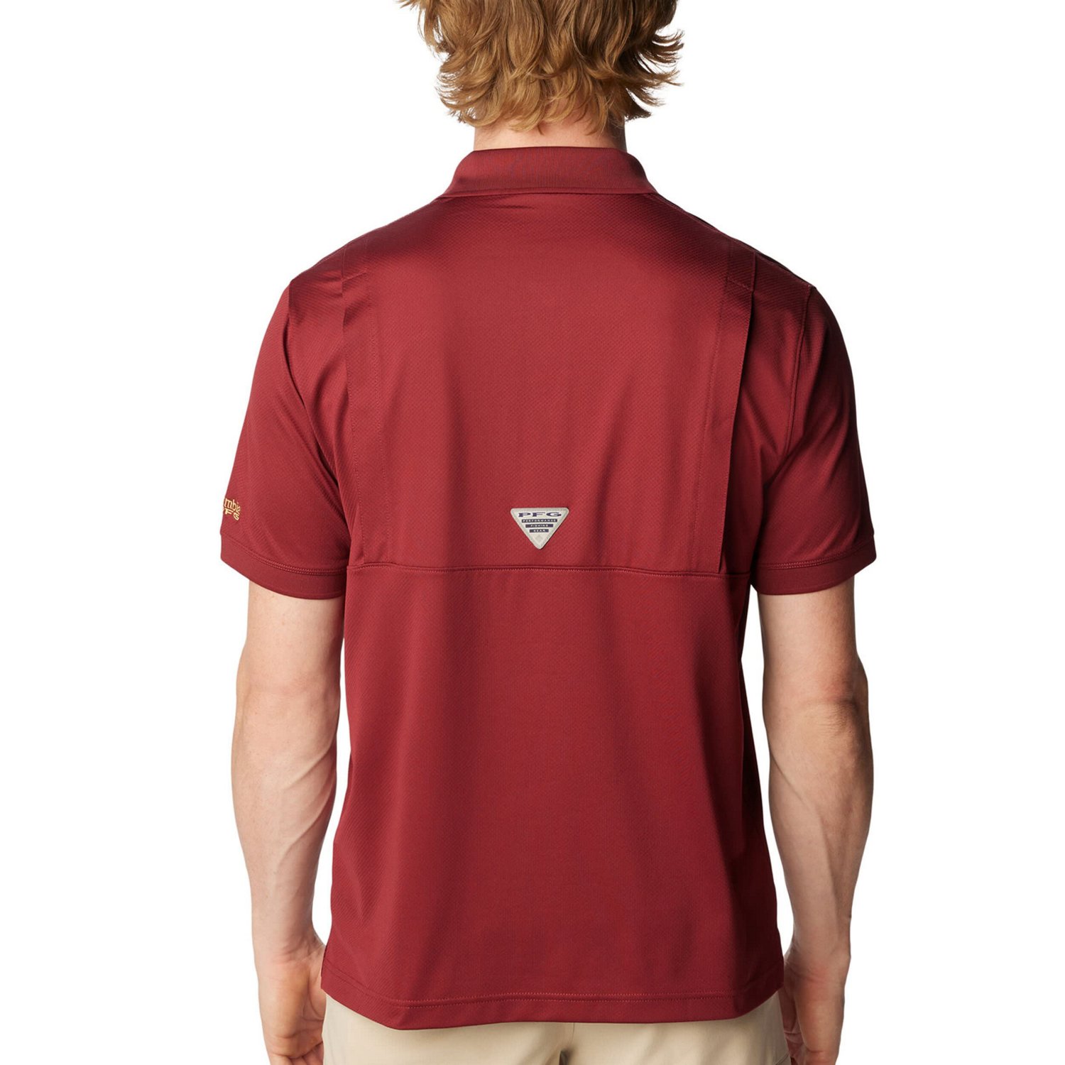 Columbia Florida State Seminoles PFG Tamiami Omni-Shade Polo                                                                     - view number 2