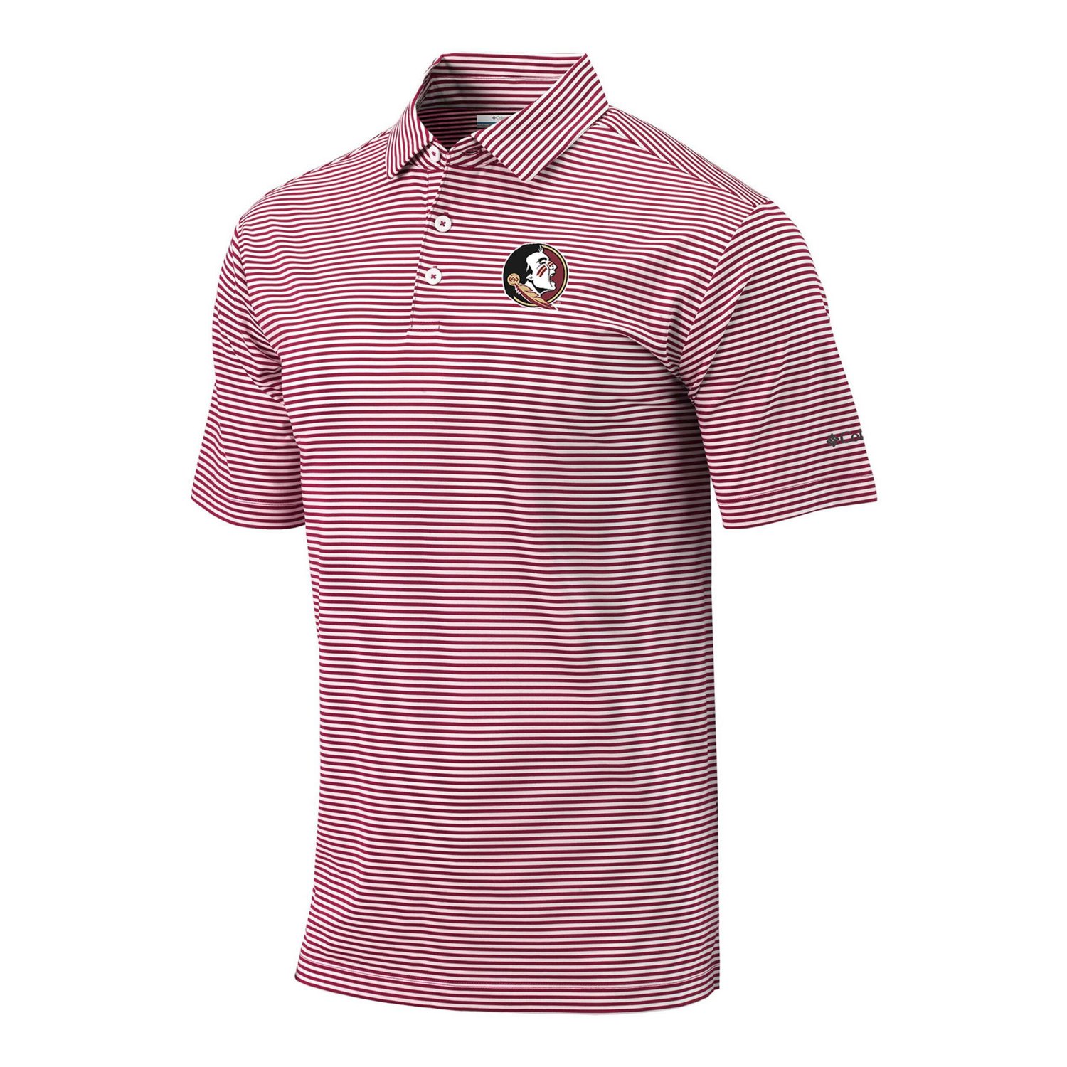 Columbia Garnet Florida State Seminoles Omni-Wick Club Invite Polo