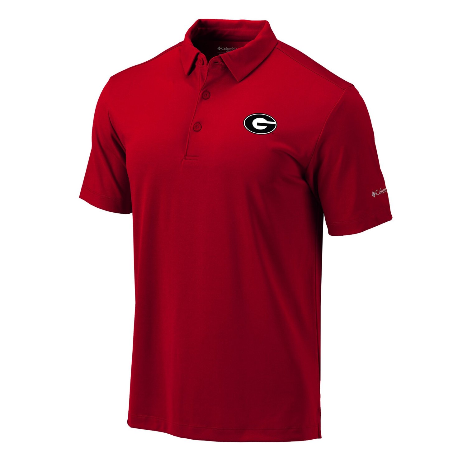 Columbia Georgia Bulldogs Omni-Wick Drive Polo - view number 2