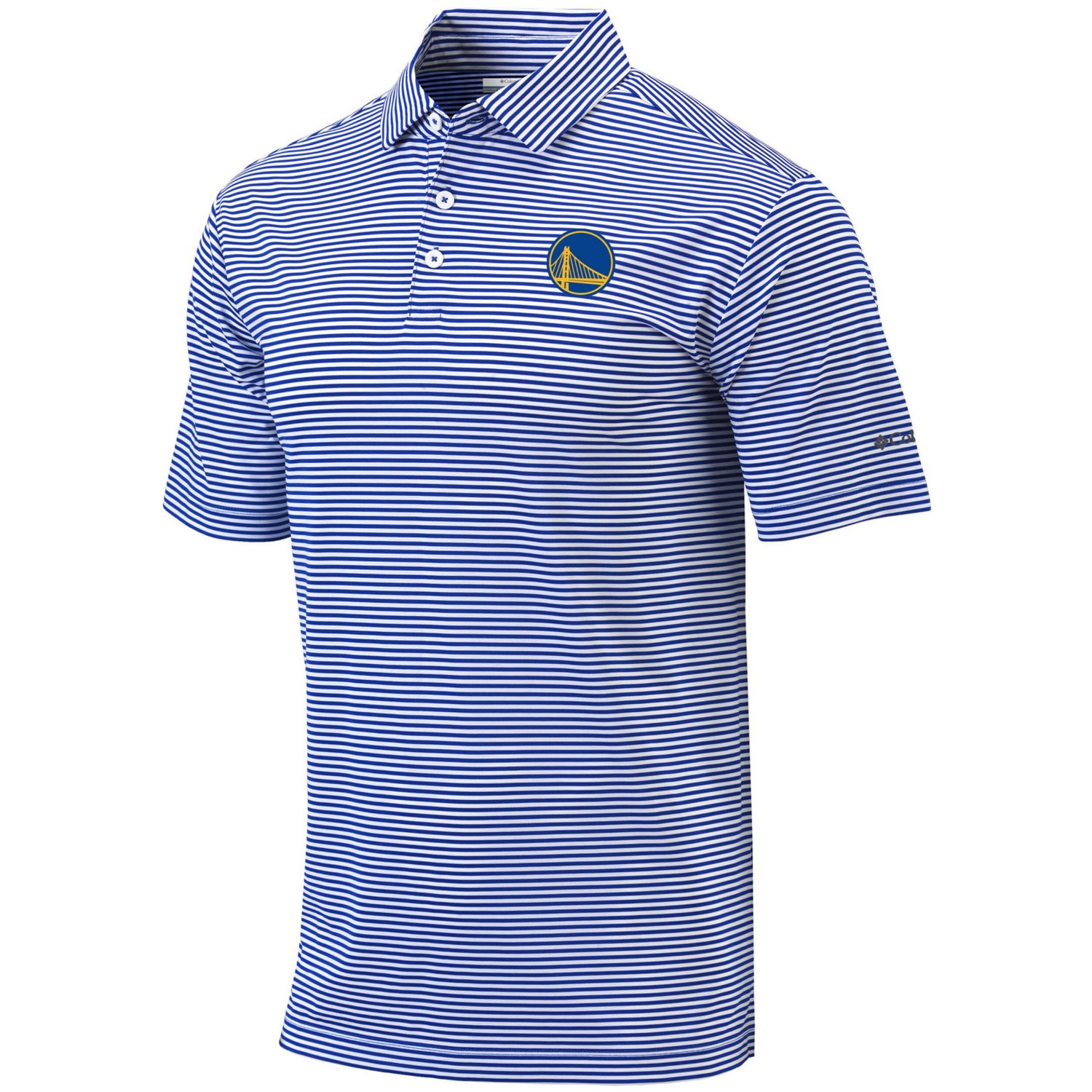 Columbia Golden State Warriors Golf Club Invite Omni-Wick Polo - view number 2
