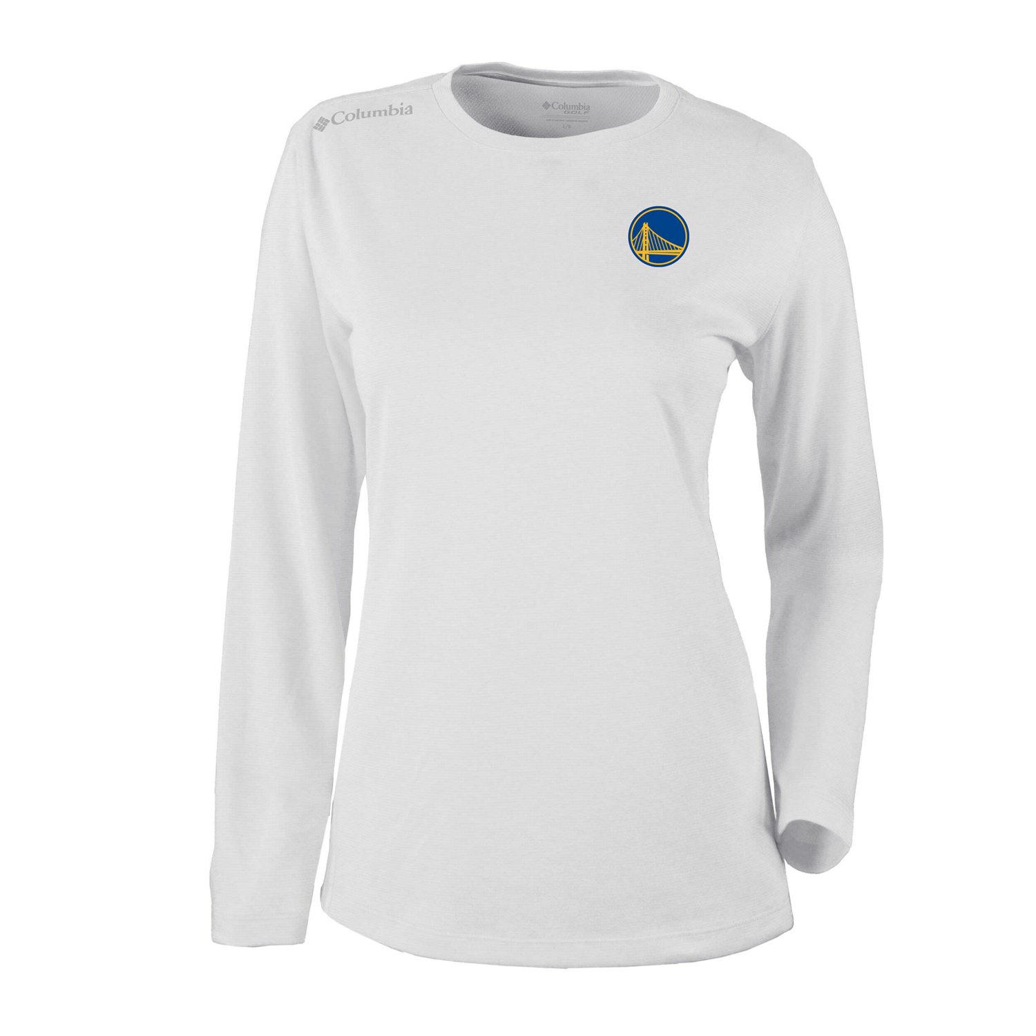 Columbia Golden State Warriors Omni-Wick Shotgun Pullover Top - view number 2