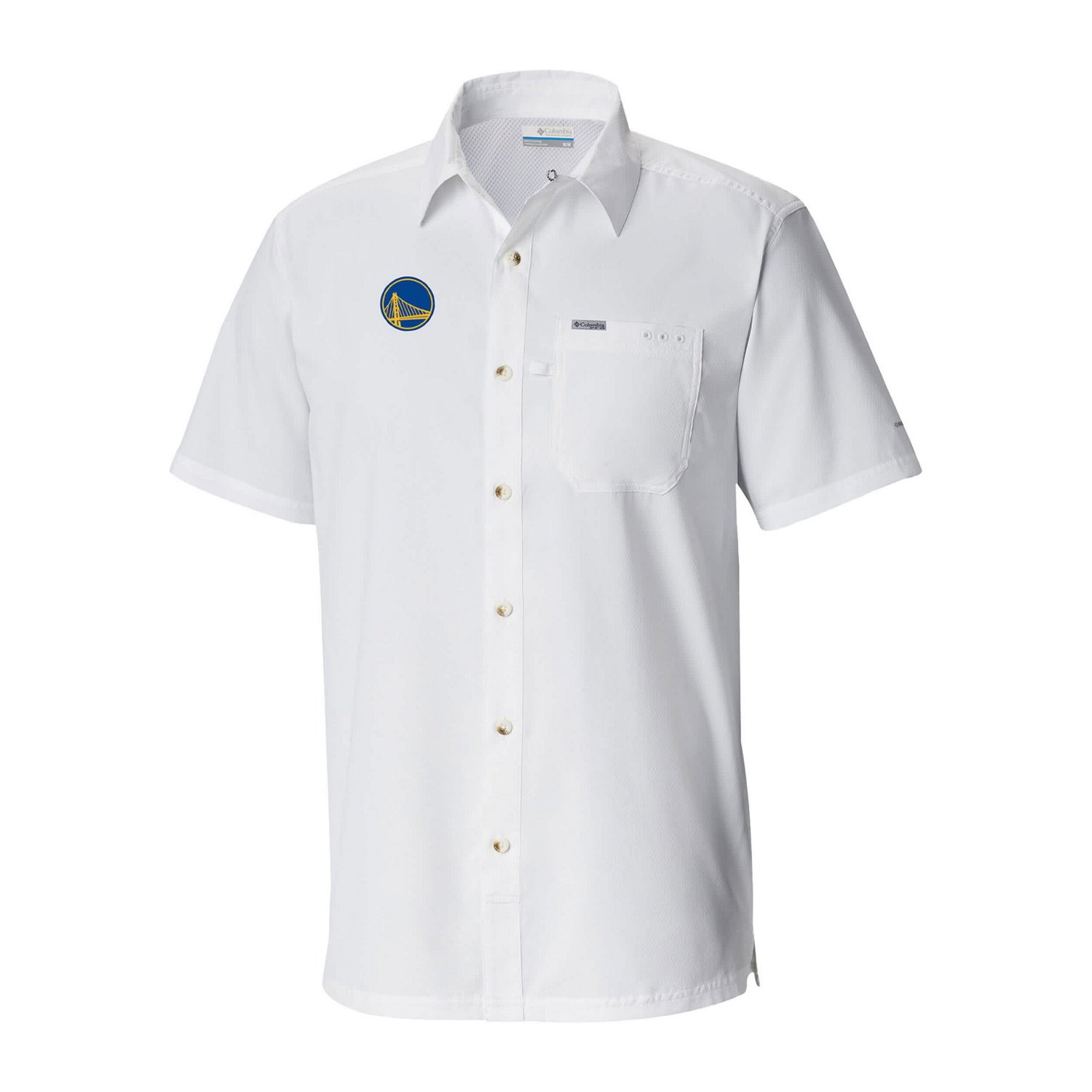 Columbia Golden State Warriors Slack Tide Camp Button-Up Shirt                                                                   - view number 2