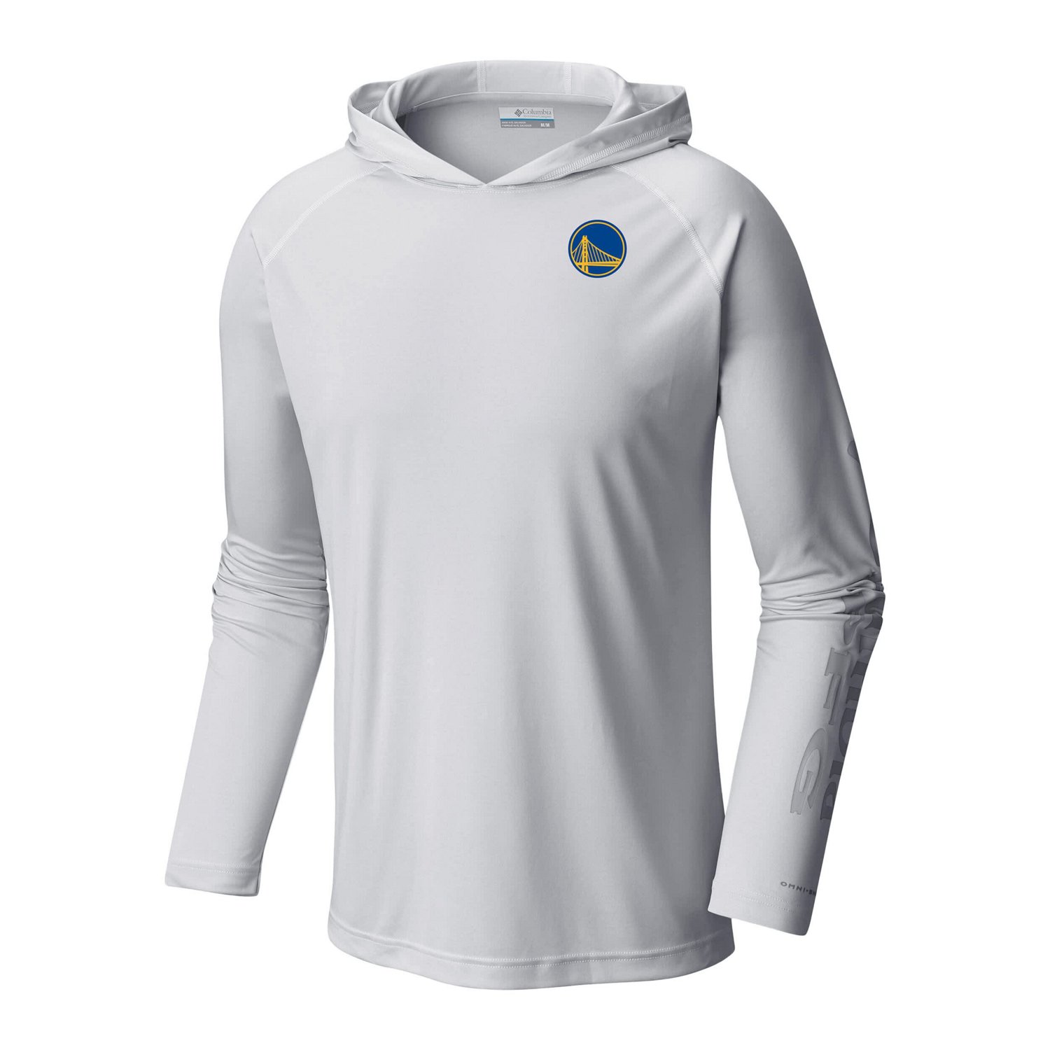 Columbia Golden State Warriors Terminal Tackle Long Sleeve Hoodie T-Shirt - view number 2