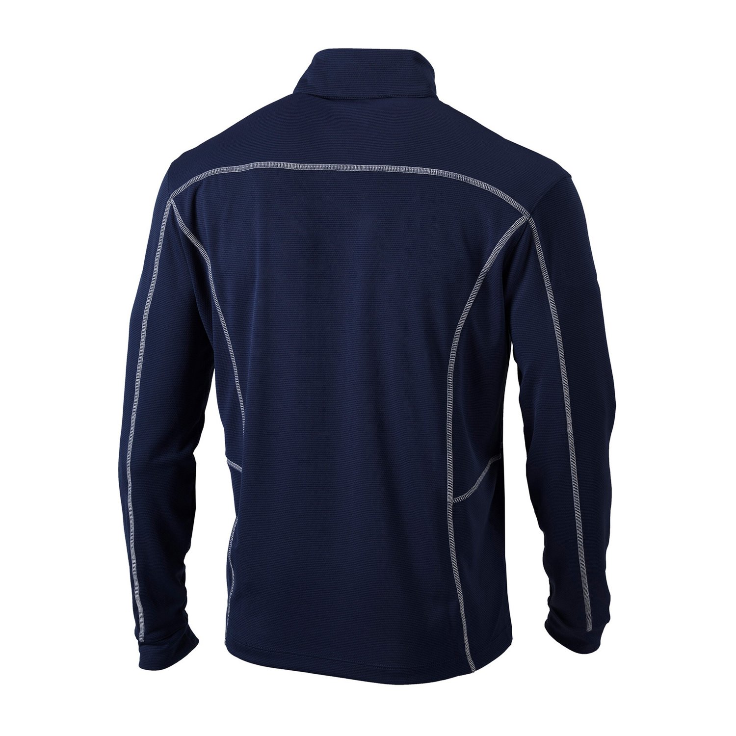 Columbia Houston Astros Cooperstown Collection Omni-Wick Shotgun Quarter-Zip Top - view number 3
