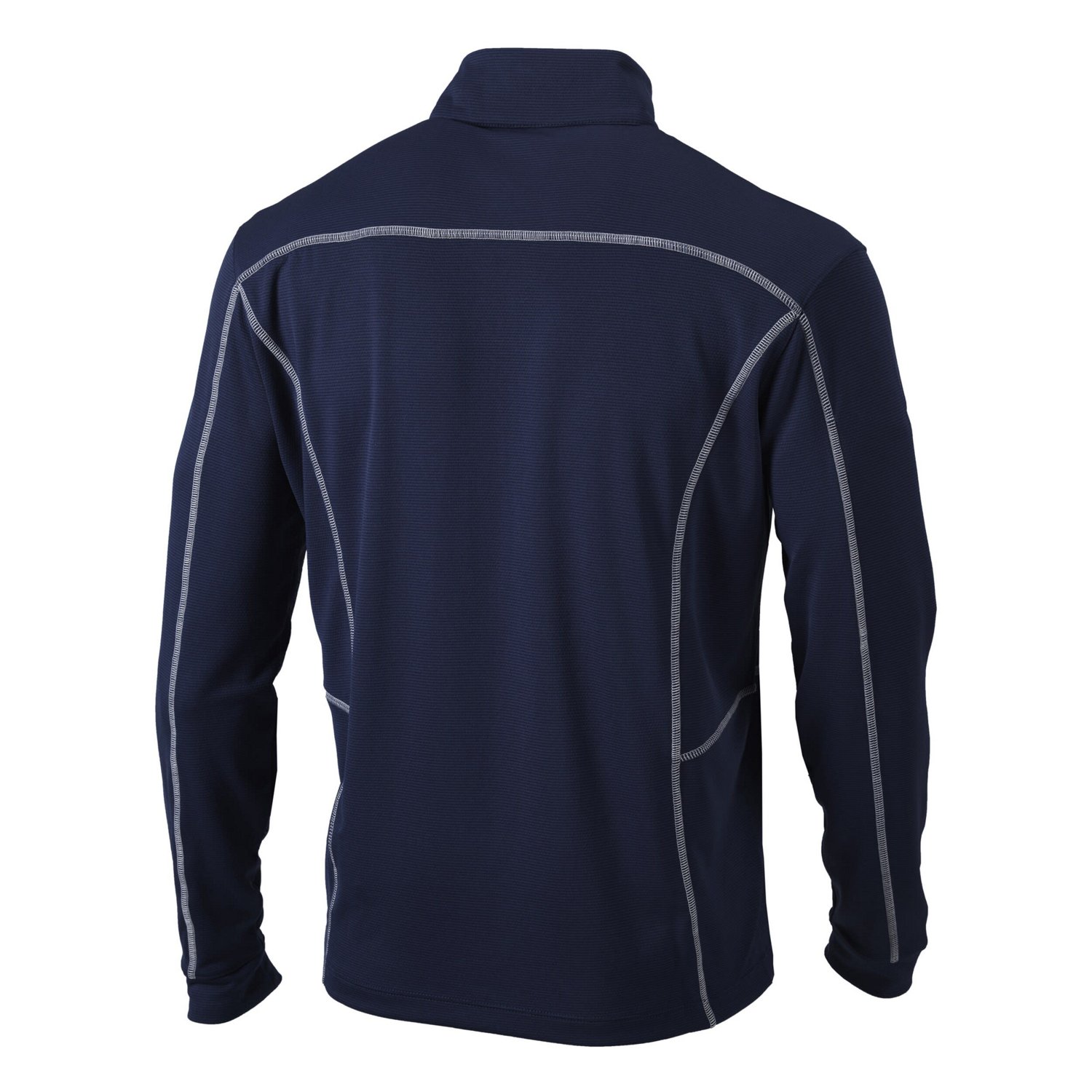 Columbia Houston Astros Omni-Wick Shotgun Quarter-Zip Pullover Top - view number 3