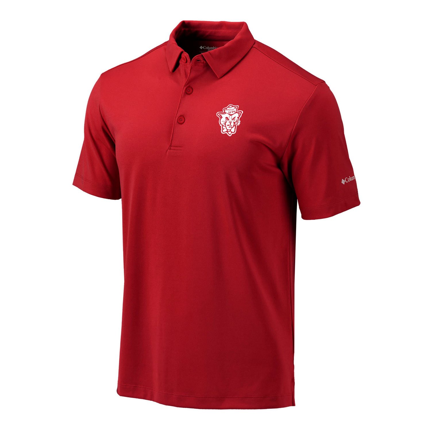 Columbia Houston Cougars Vault Omni-Wick Drive Polo - view number 1