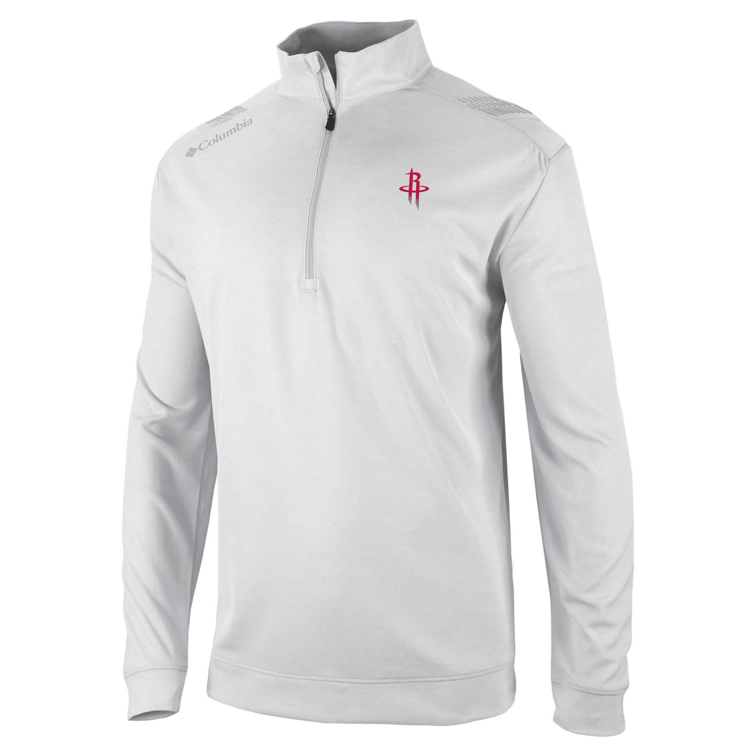 Columbia Houston Rockets Oakland Downs Quarter-Zip Pullover