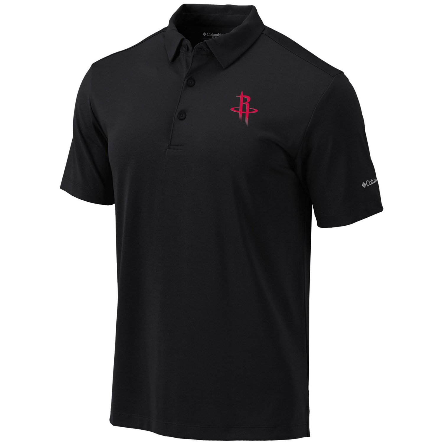 Columbia Houston Rockets Omni-Wick Drive Polo - view number 2