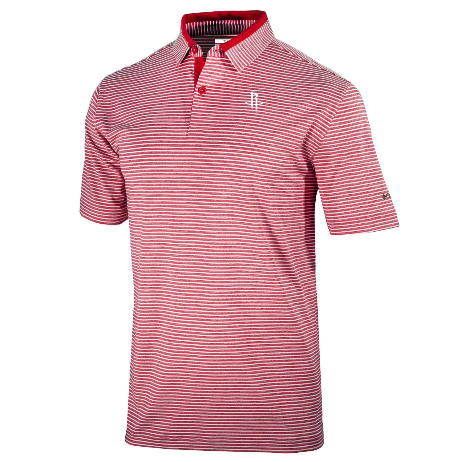 Columbia Houston Rockets Omni-Wick Golden Hills Polo - view number 2