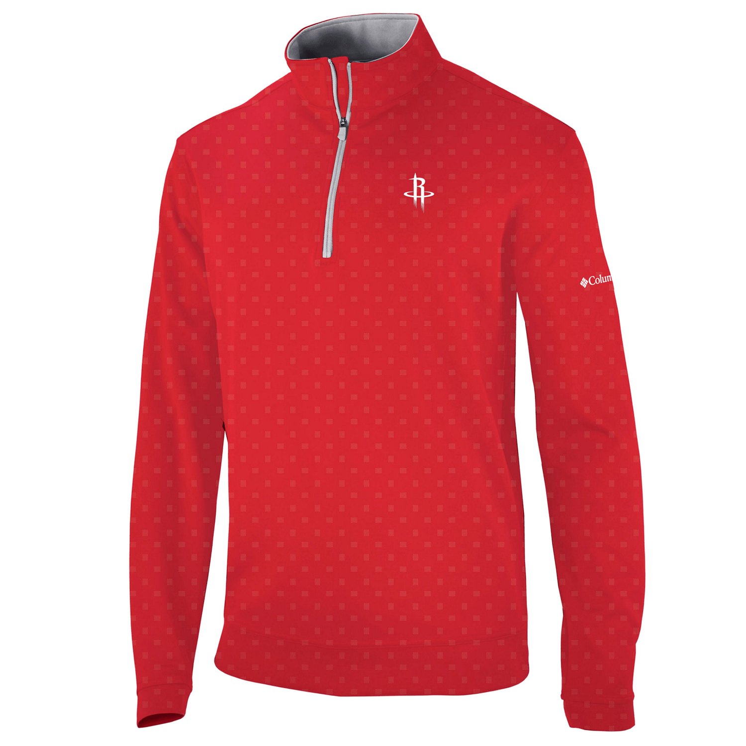 Columbia Houston Rockets Wickham Hills Omni-Wick Quarter-Zip Jacket - view number 2