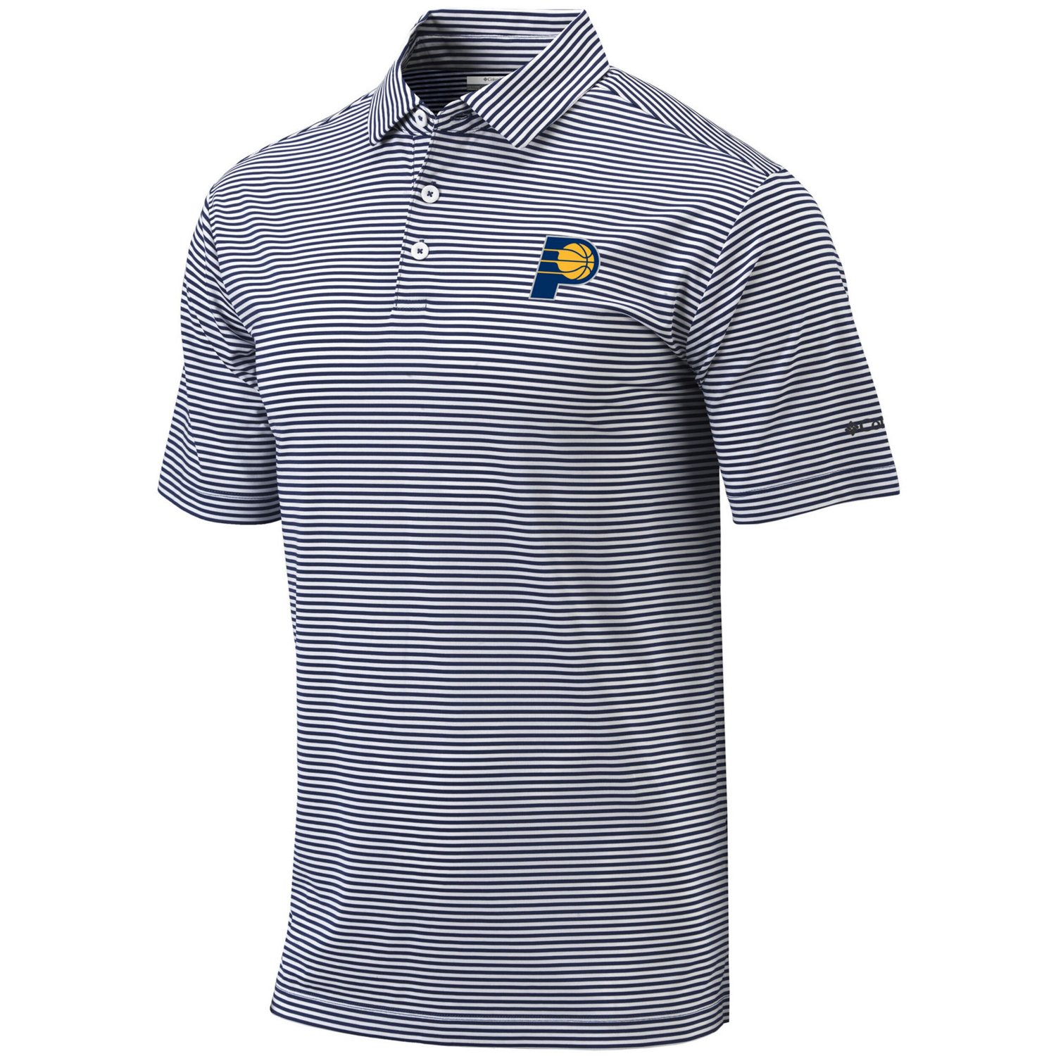 Columbia Indiana Pacers Golf Club Invite Omni-Wick Polo - view number 2