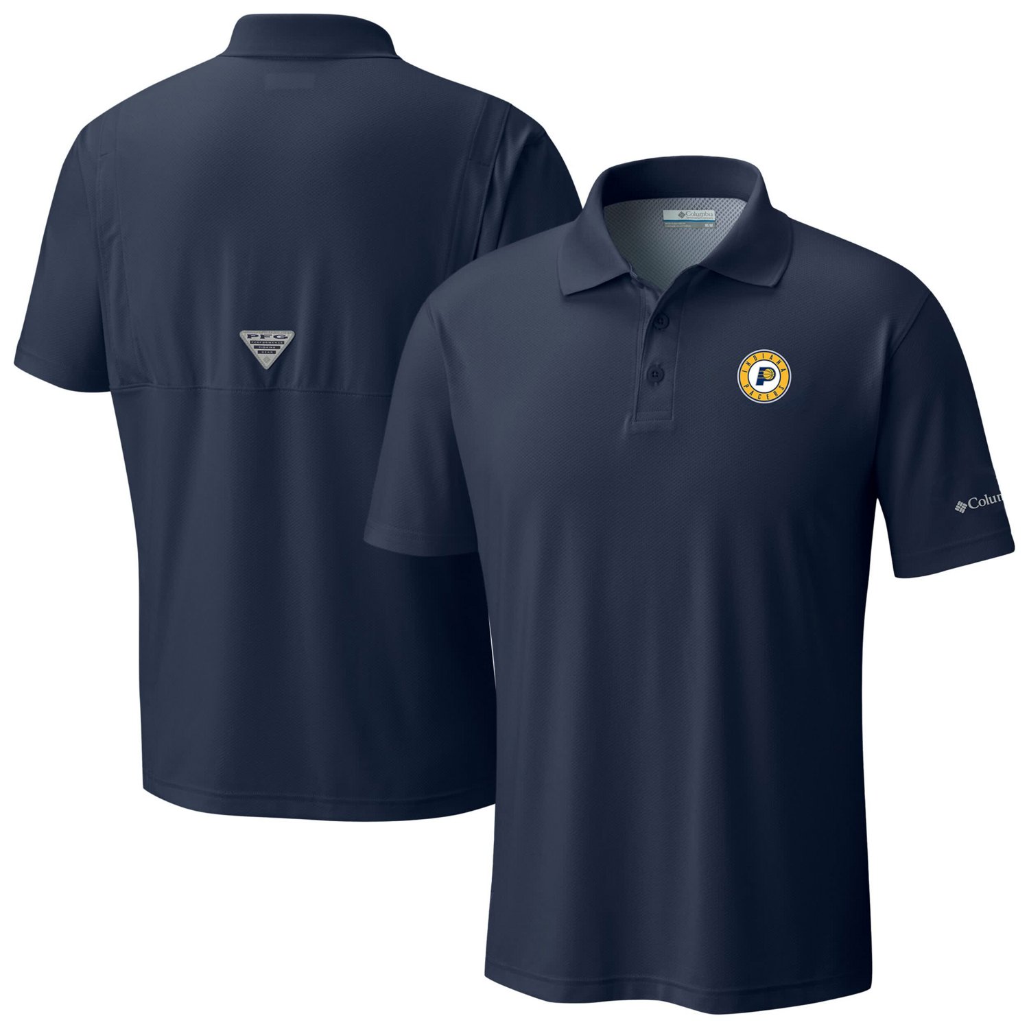 Columbia Indiana Pacers Low Drag Offshore Polo