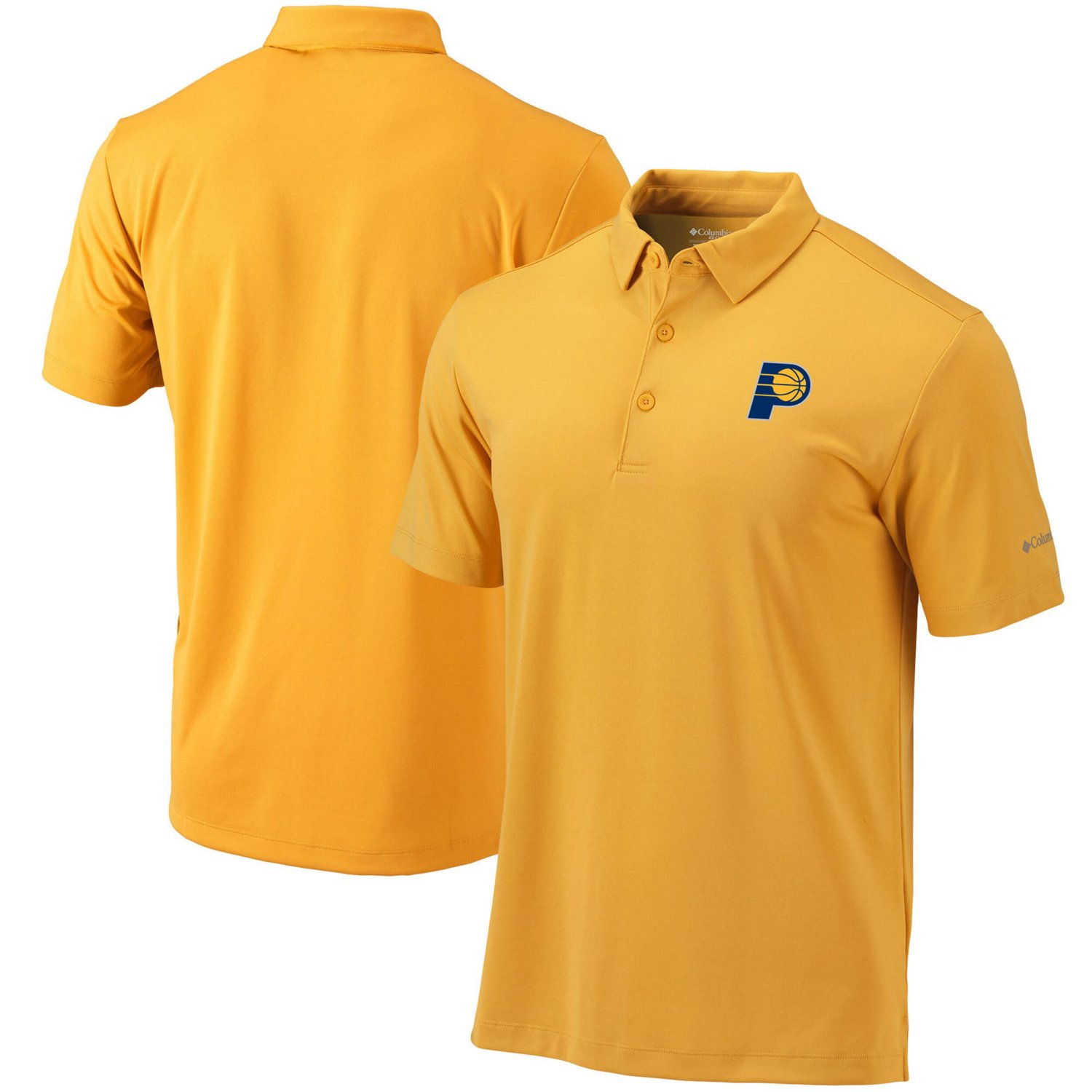 Columbia Indiana Pacers Omni-Wick Drive Polo                                                                                    
