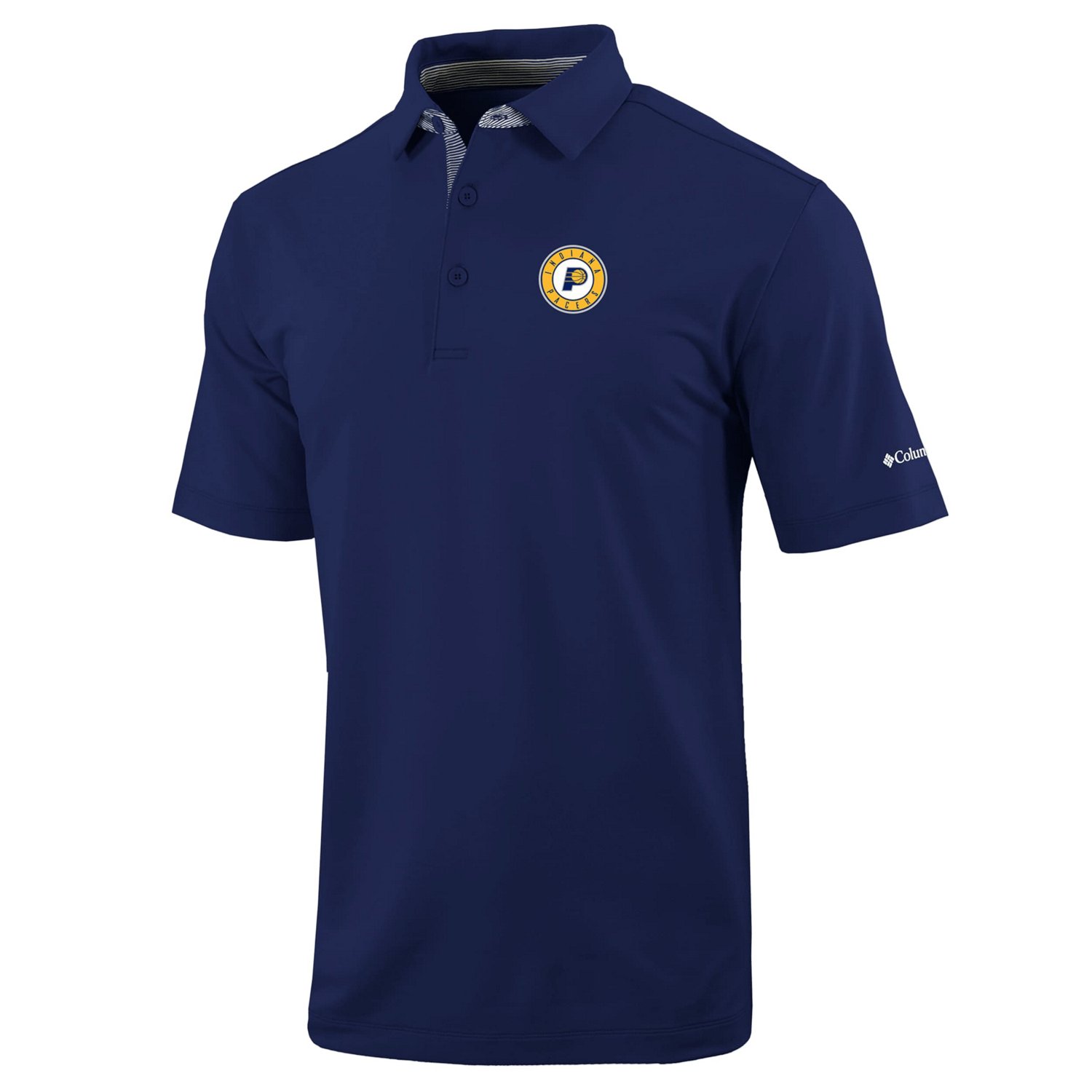 Columbia Indiana Pacers Omni-Wick Even Lie Polo - view number 2