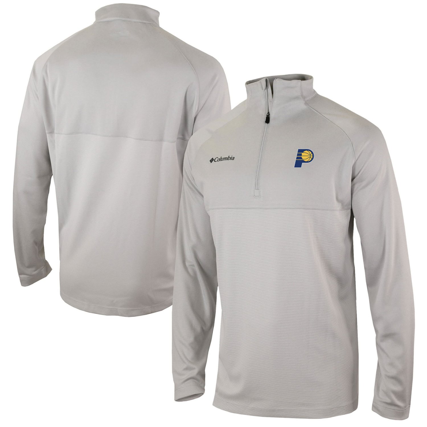 Columbia Indiana Pacers Omni-Wick Rockin' It Quarter-Zip Pullover Top