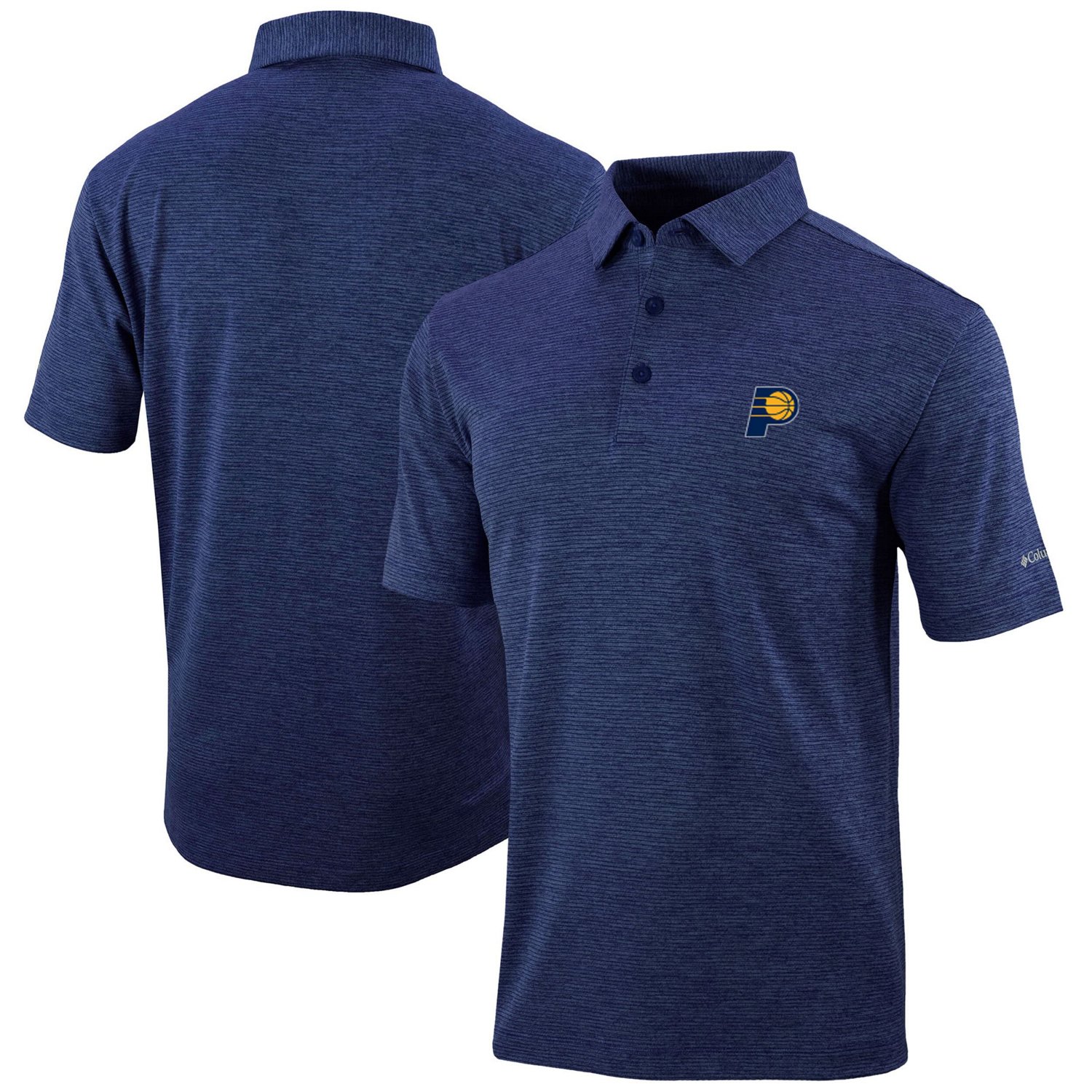 Columbia Indiana Pacers Omni Wick Set II Polo Academy