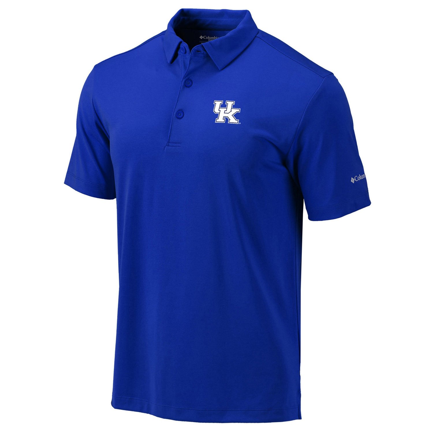 Columbia Kentucky Wildcats Omni-Wick Drive Polo - view number 2