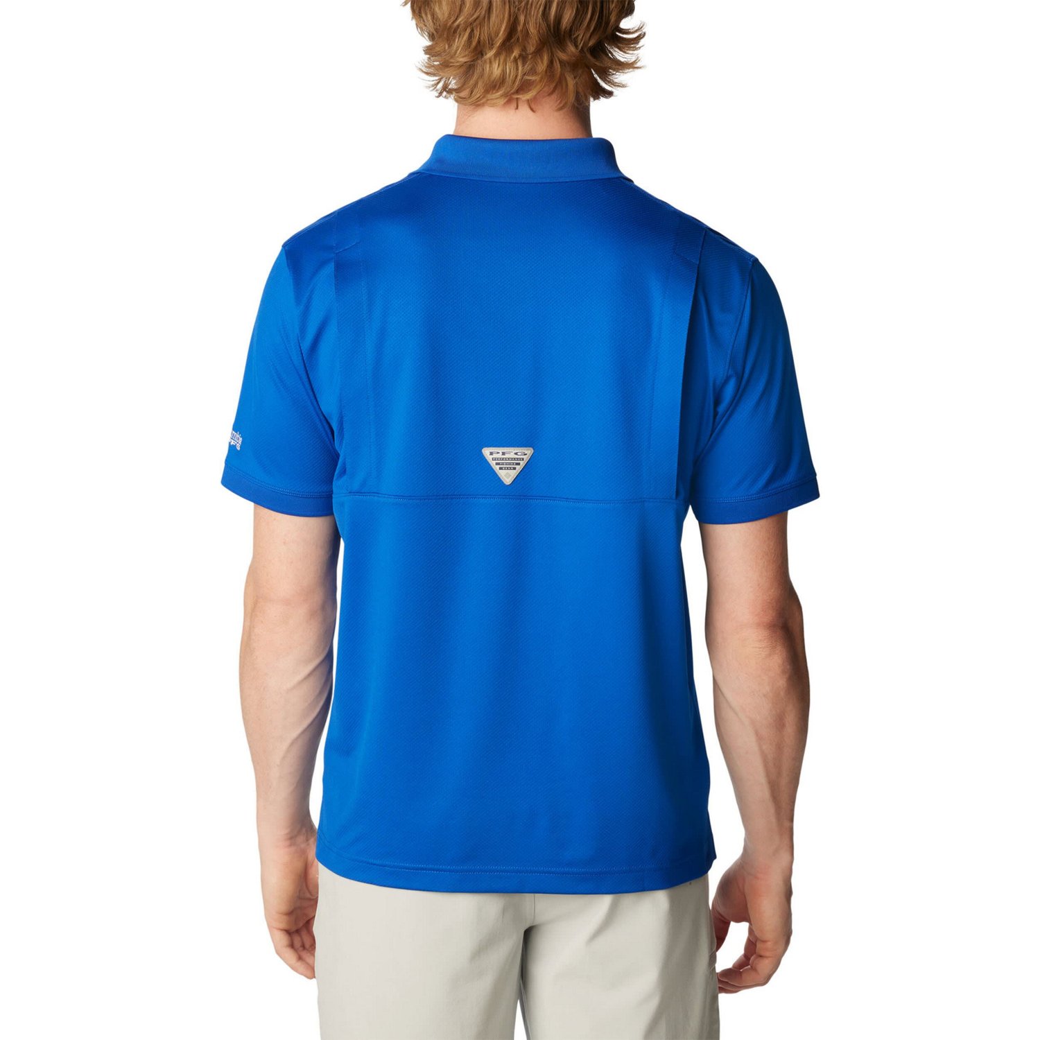 Columbia Kentucky Wildcats PFG Tamiami Omni-Shade Polo                                                                           - view number 2
