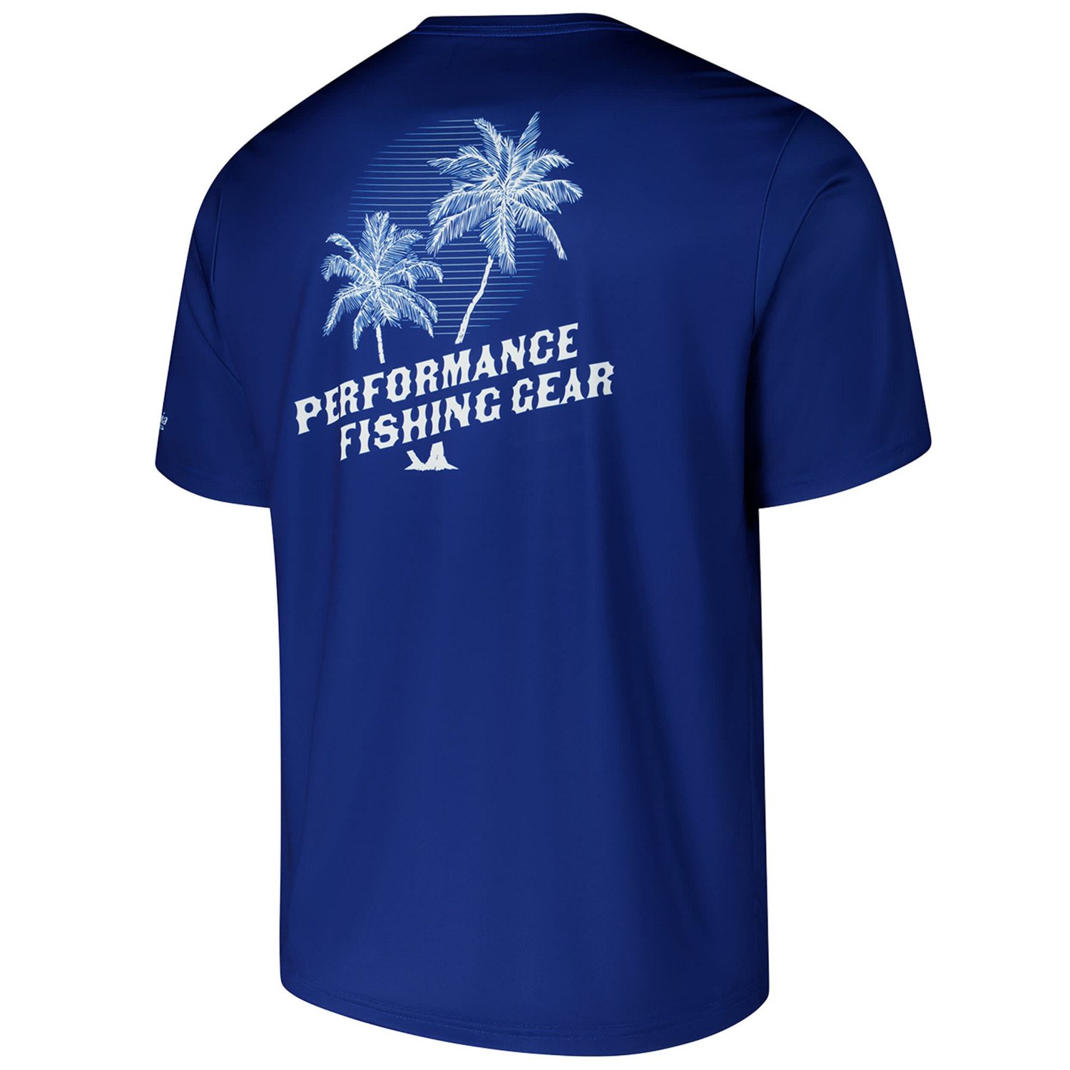 Columbia Kentucky Wildcats PFG Terminal Tackle Omni-Shade T-Shirt                                                                - view number 3