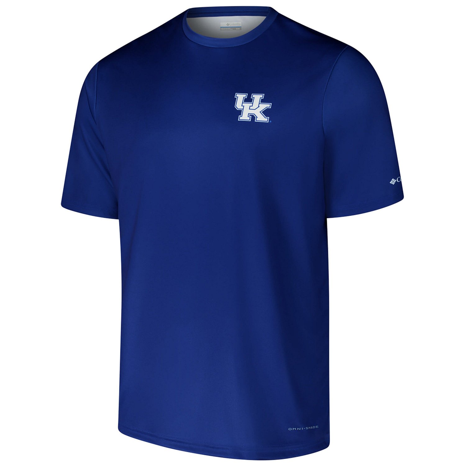 Columbia Kentucky Wildcats PFG Terminal Tackle Omni-Shade T-Shirt                                                                - view number 2