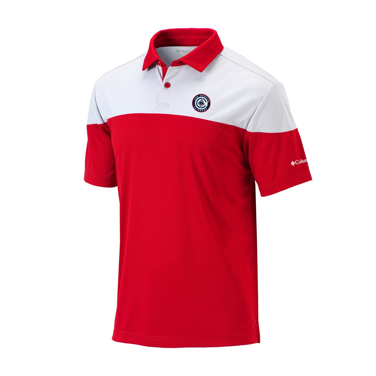Columbia LA Clippers Omni-Wick Best Ball Polo - view number 2