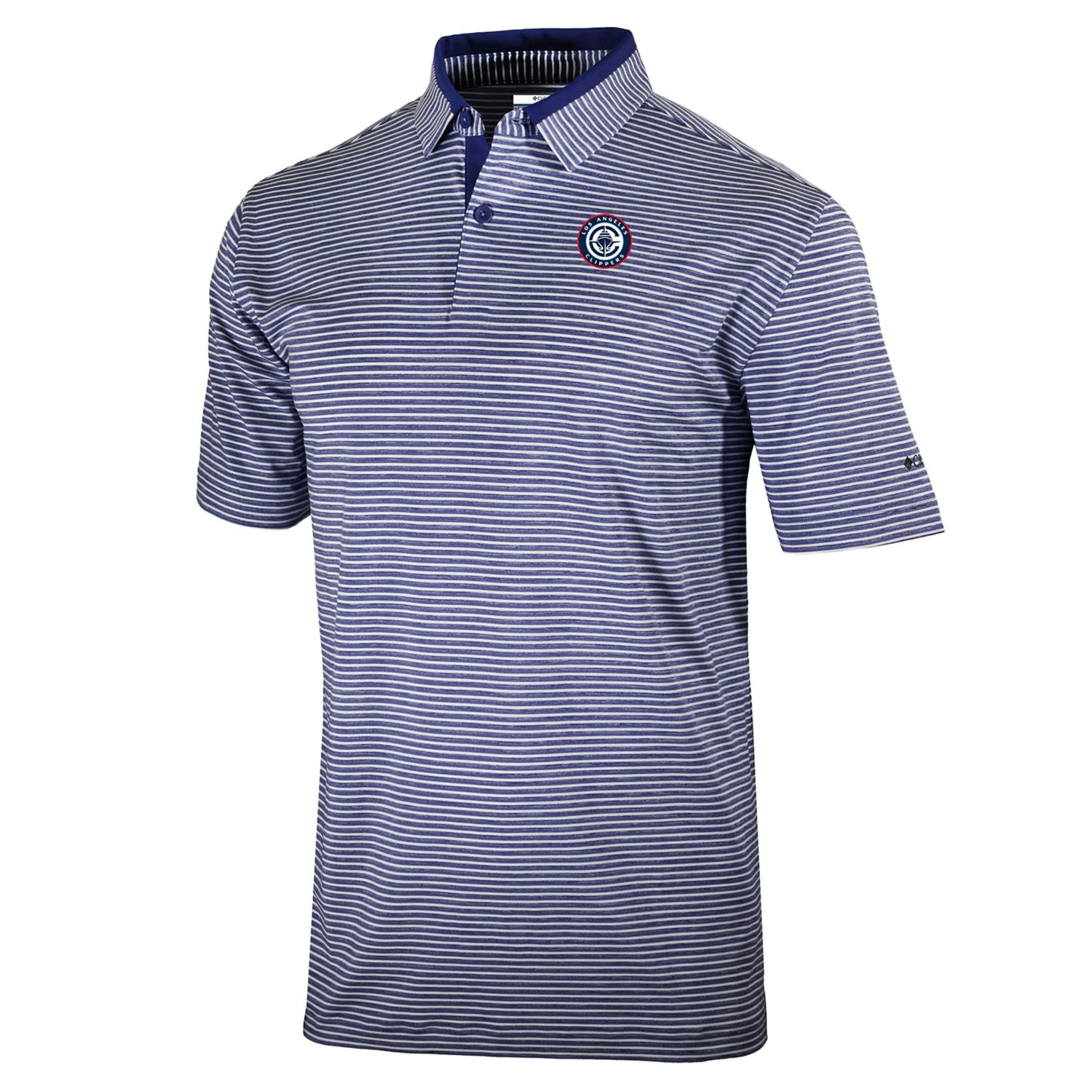 Columbia LA Clippers Omni-Wick Golden Hills Polo - view number 2