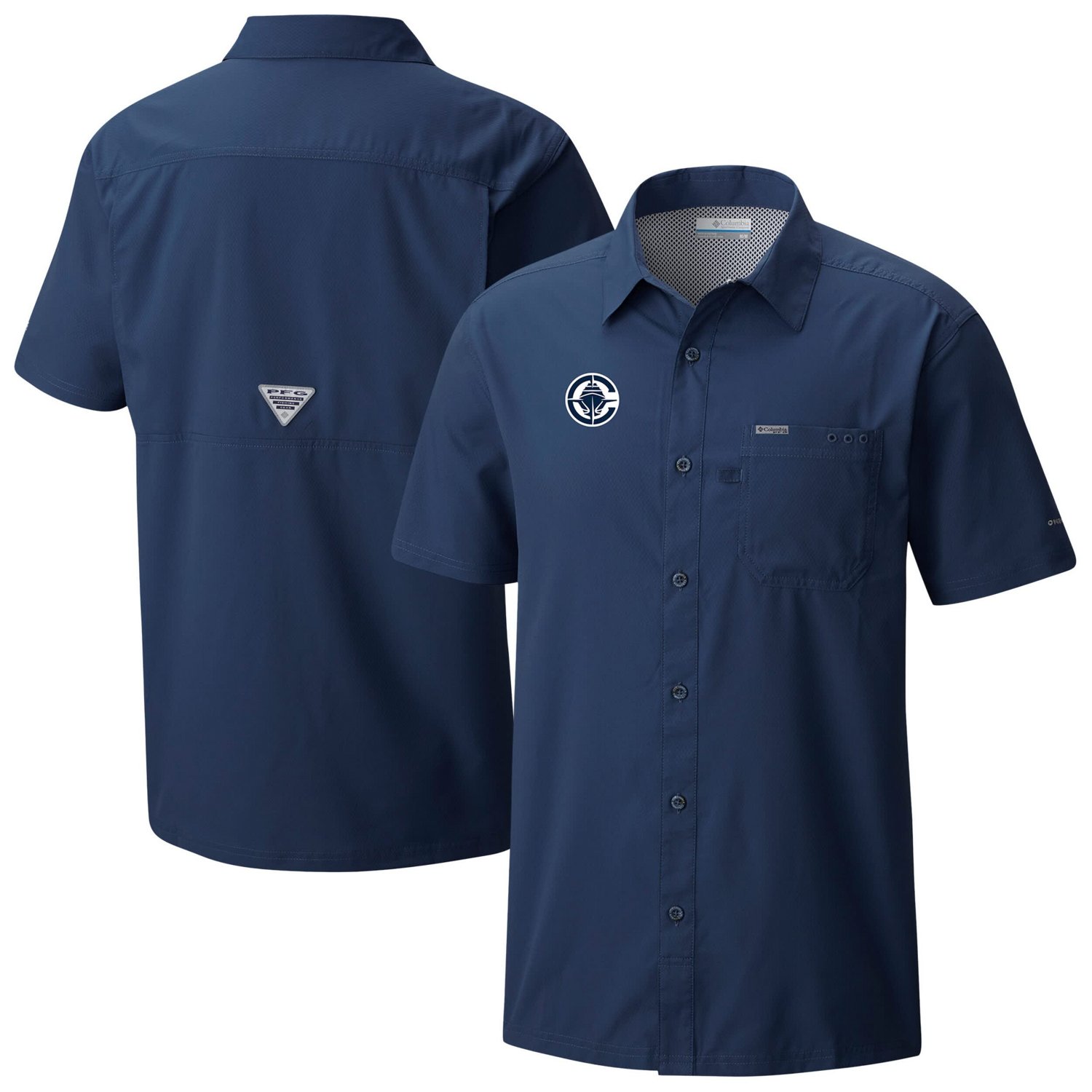 Columbia LA Clippers Slack Tide Camp Button-Up Shirt