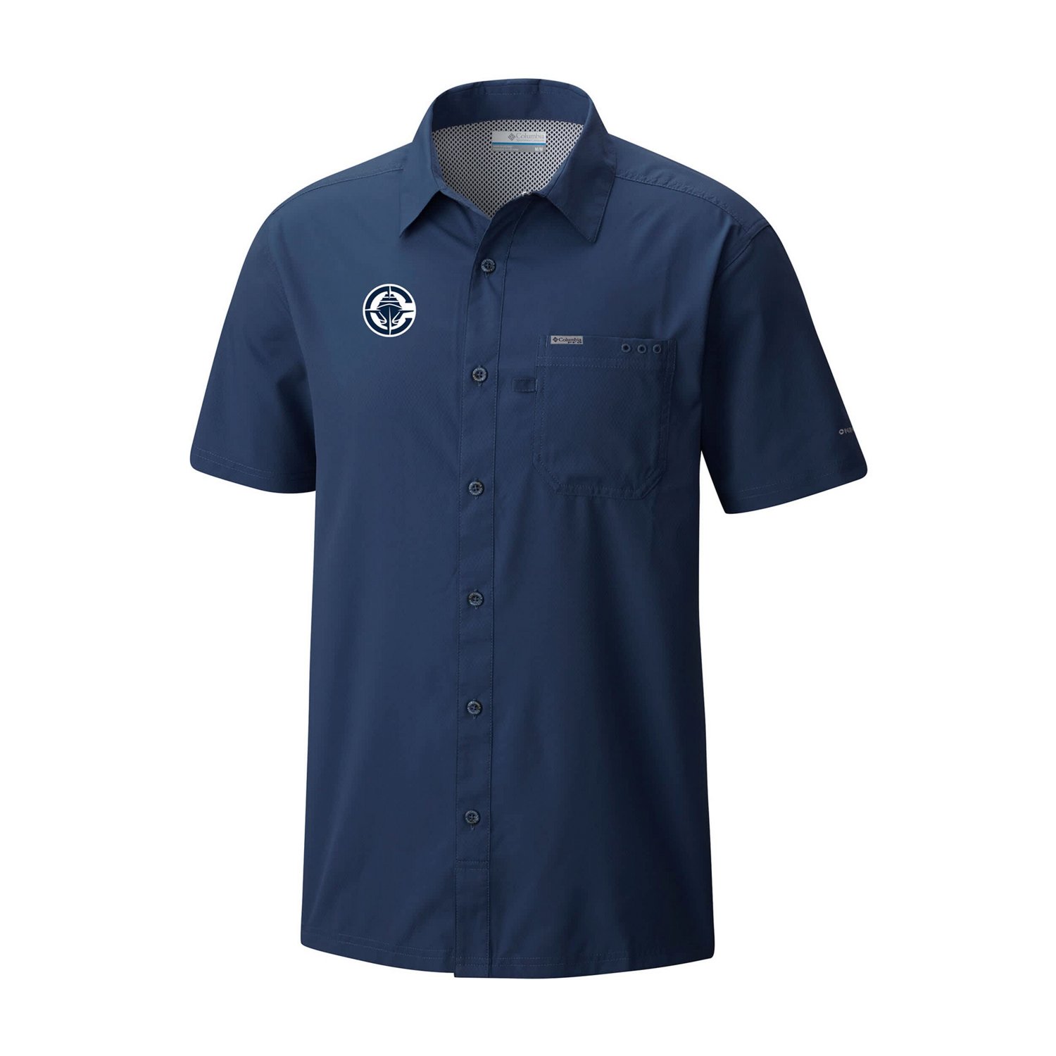 Columbia LA Clippers Slack Tide Camp Button-Up Shirt - view number 2