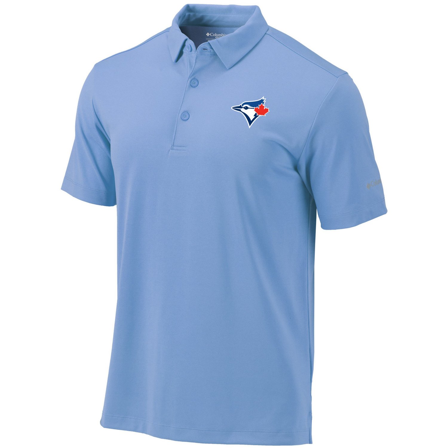 Columbia Light Toronto Jays Omni-Wick Drive Polo - view number 2