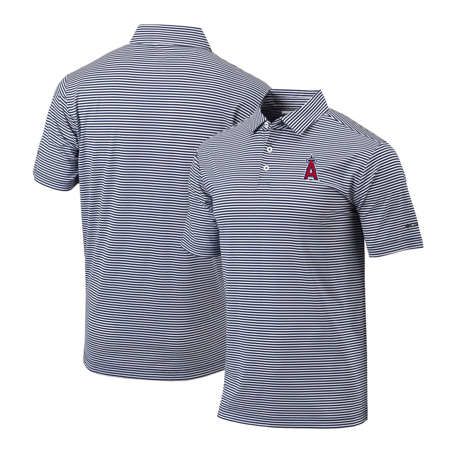 Columbia Los Angeles Angels Omni-Wick Club Invite Polo