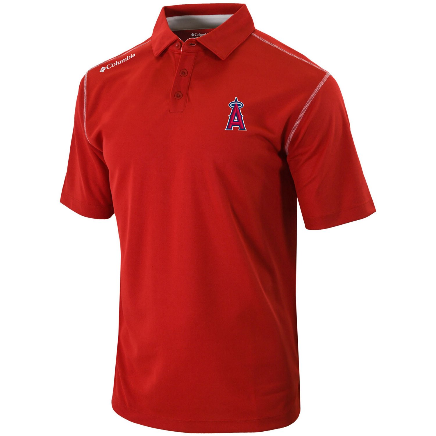 Columbia Los Angeles Angels Omni-Wick Shotgun Polo - view number 2