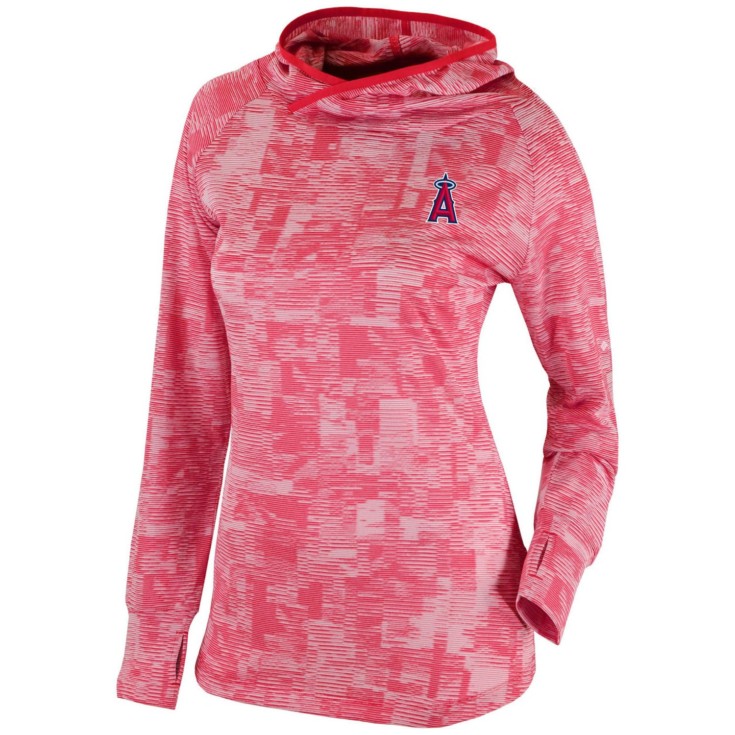 Columbia Los Angeles Angels Omni-Wick Sunday Ball Pullover Hoodie - view number 2