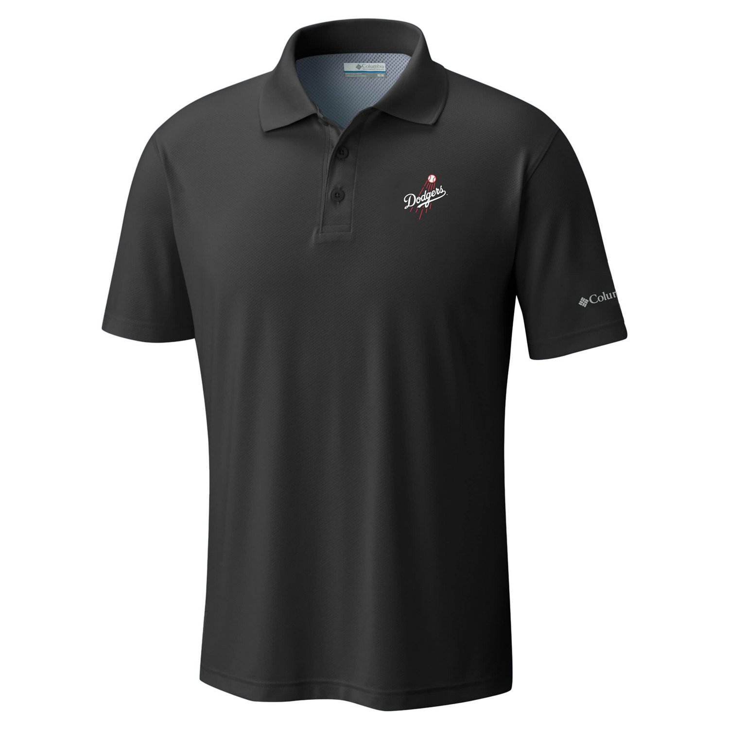 Columbia Los Angeles Dodgers Omni-Wick Low Drag Offshore Polo - view number 2