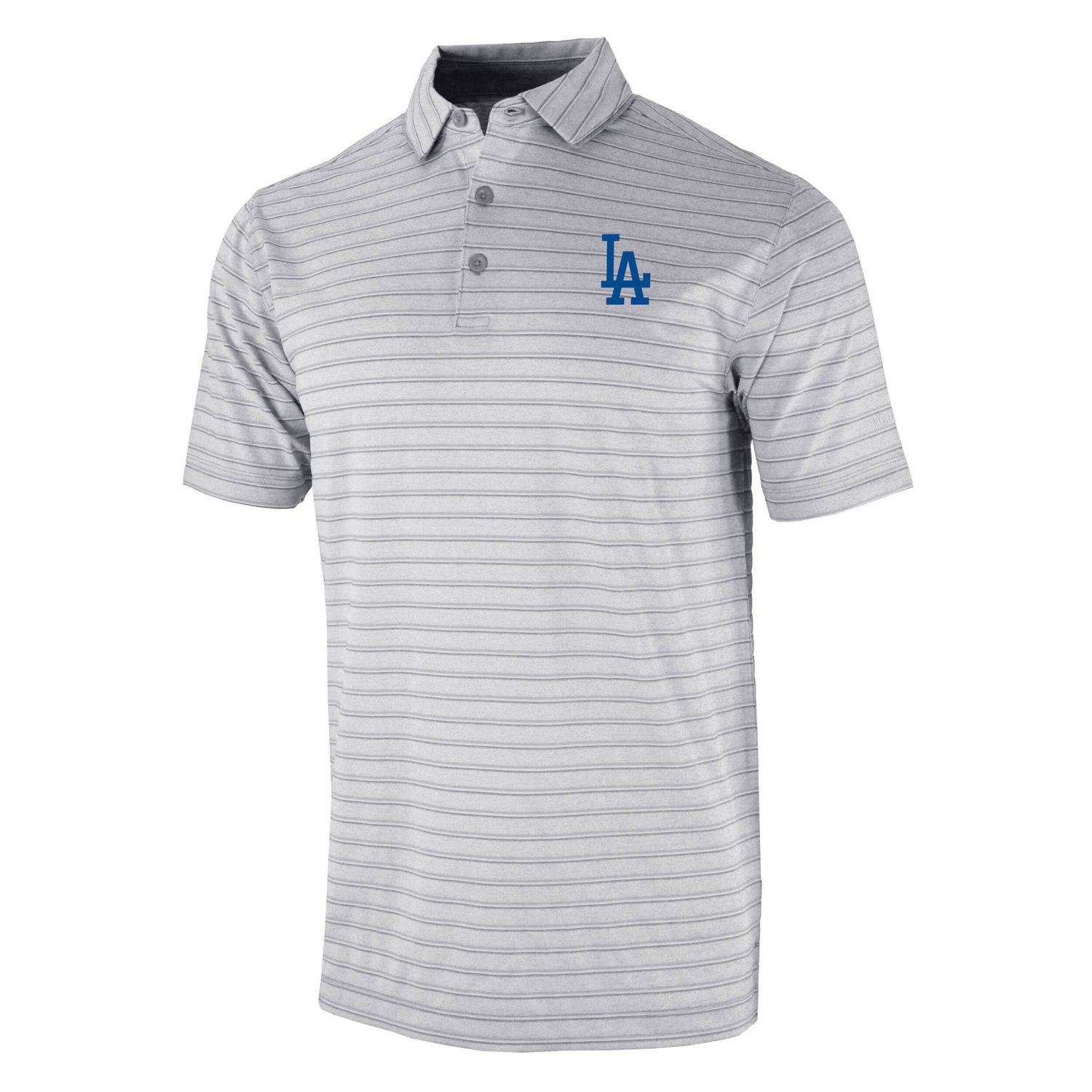 Columbia Los Angeles Dodgers Omni-Wick Post Round Polo